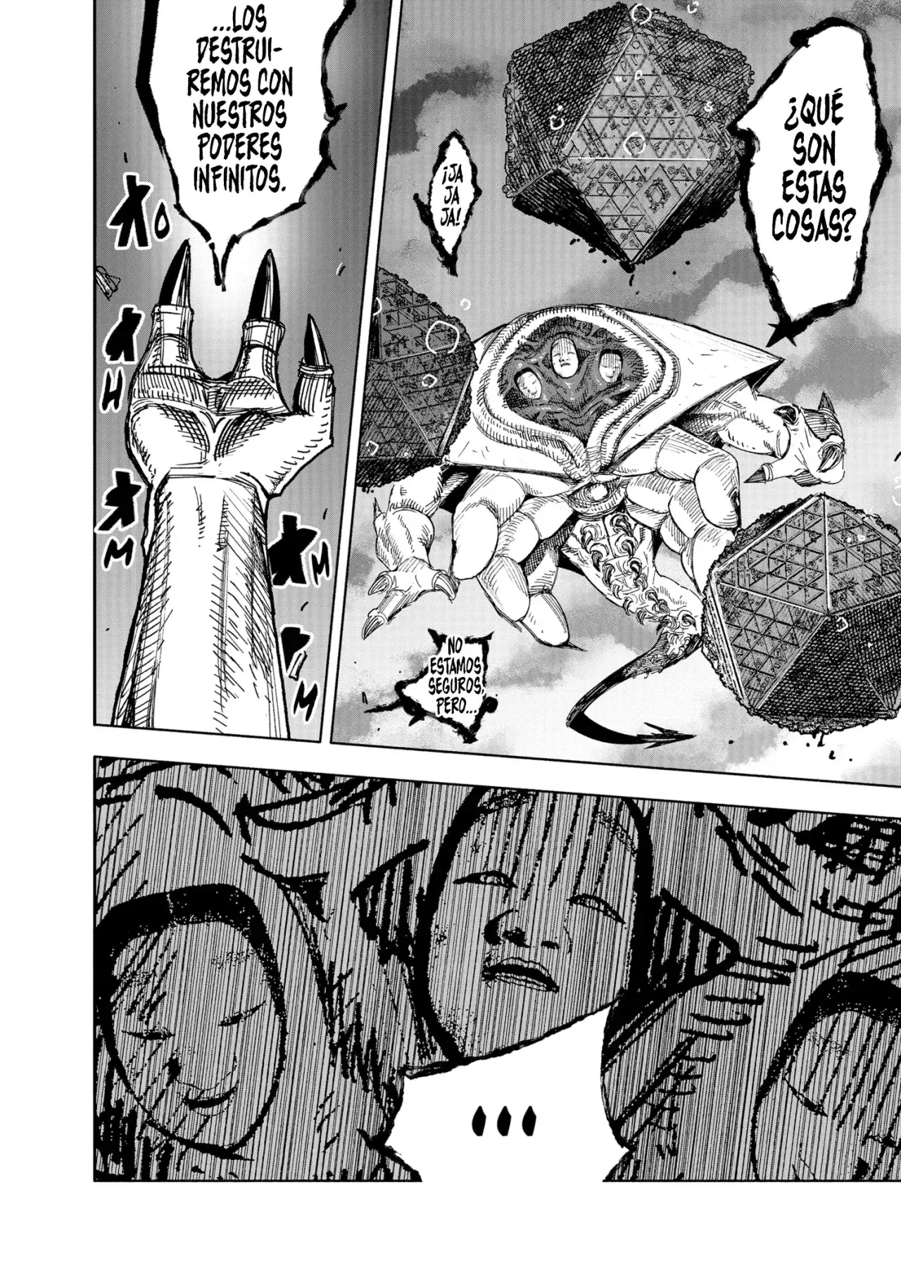 Read Choujin X (Reedición) ES Manga Online