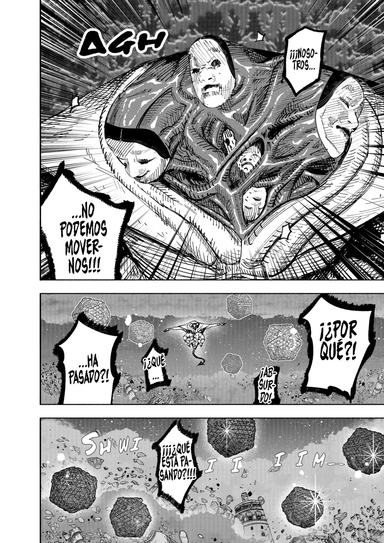 Read Choujin X (Reedición) ES Manga Online