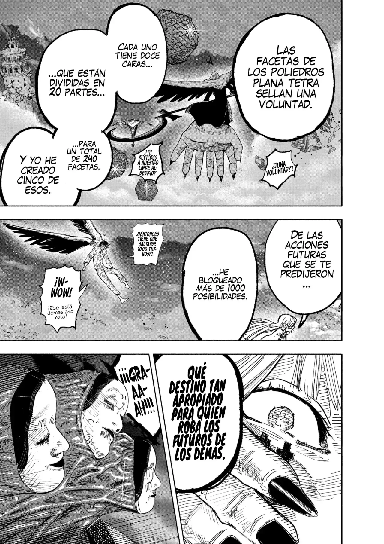 Read Choujin X (Reedición) ES Manga Online