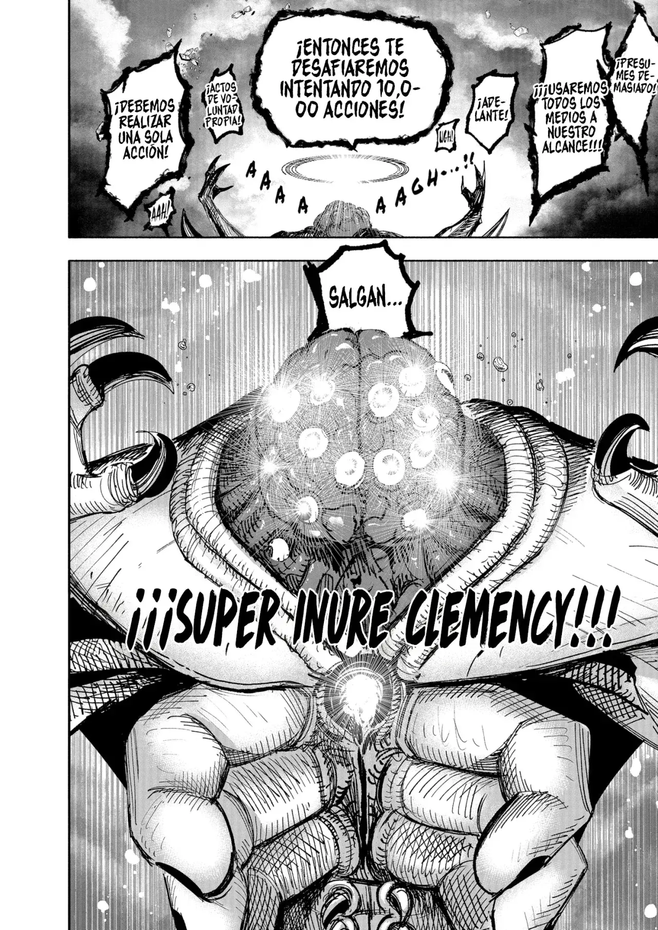 Read Choujin X (Reedición) ES Manga Online