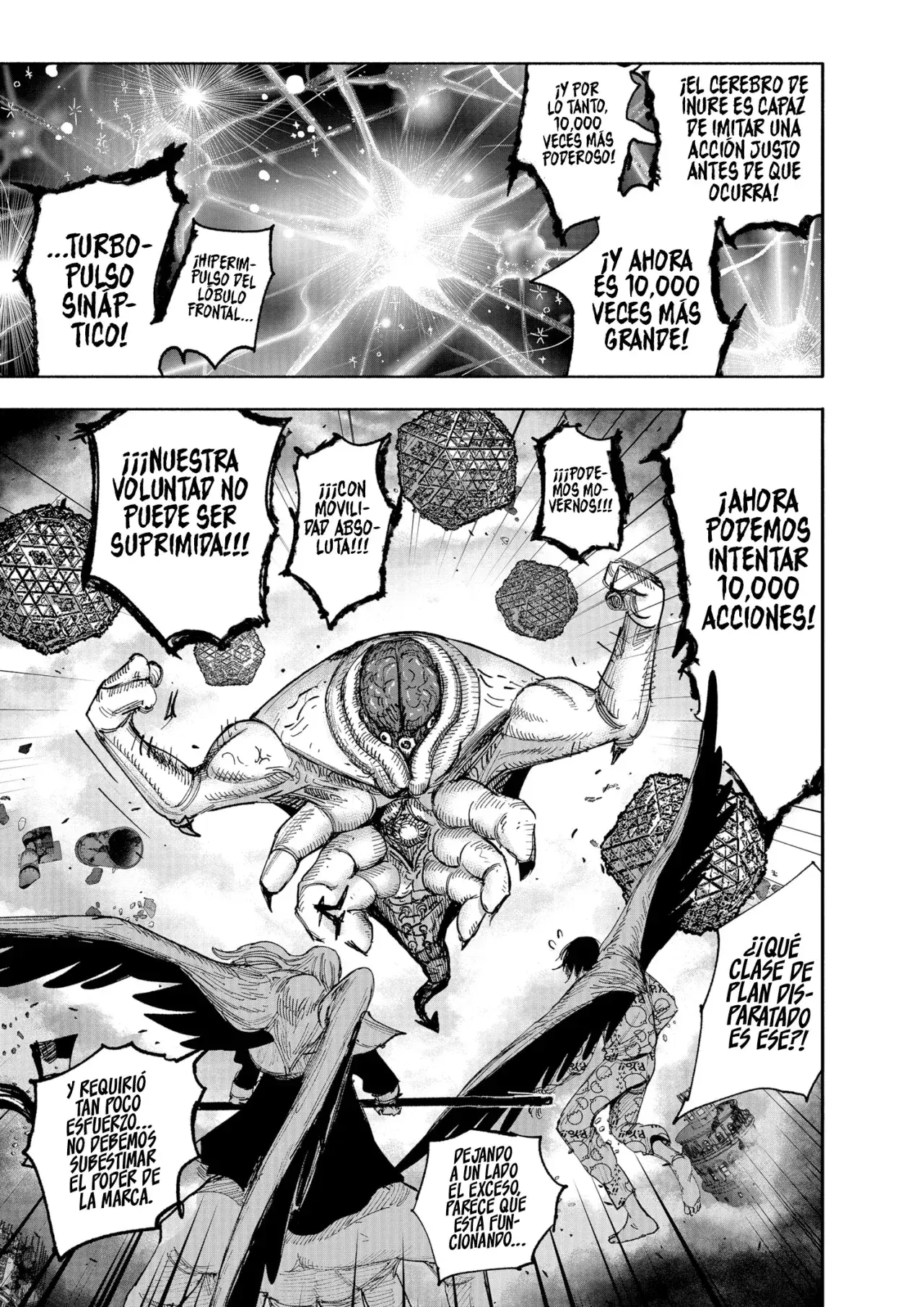 Read Choujin X (Reedición) ES Manga Online