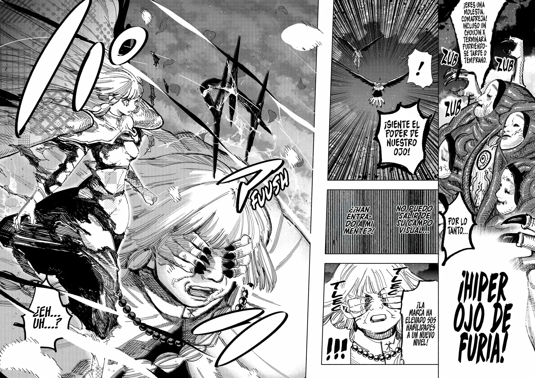 Read Choujin X (Reedición) ES Manga Online