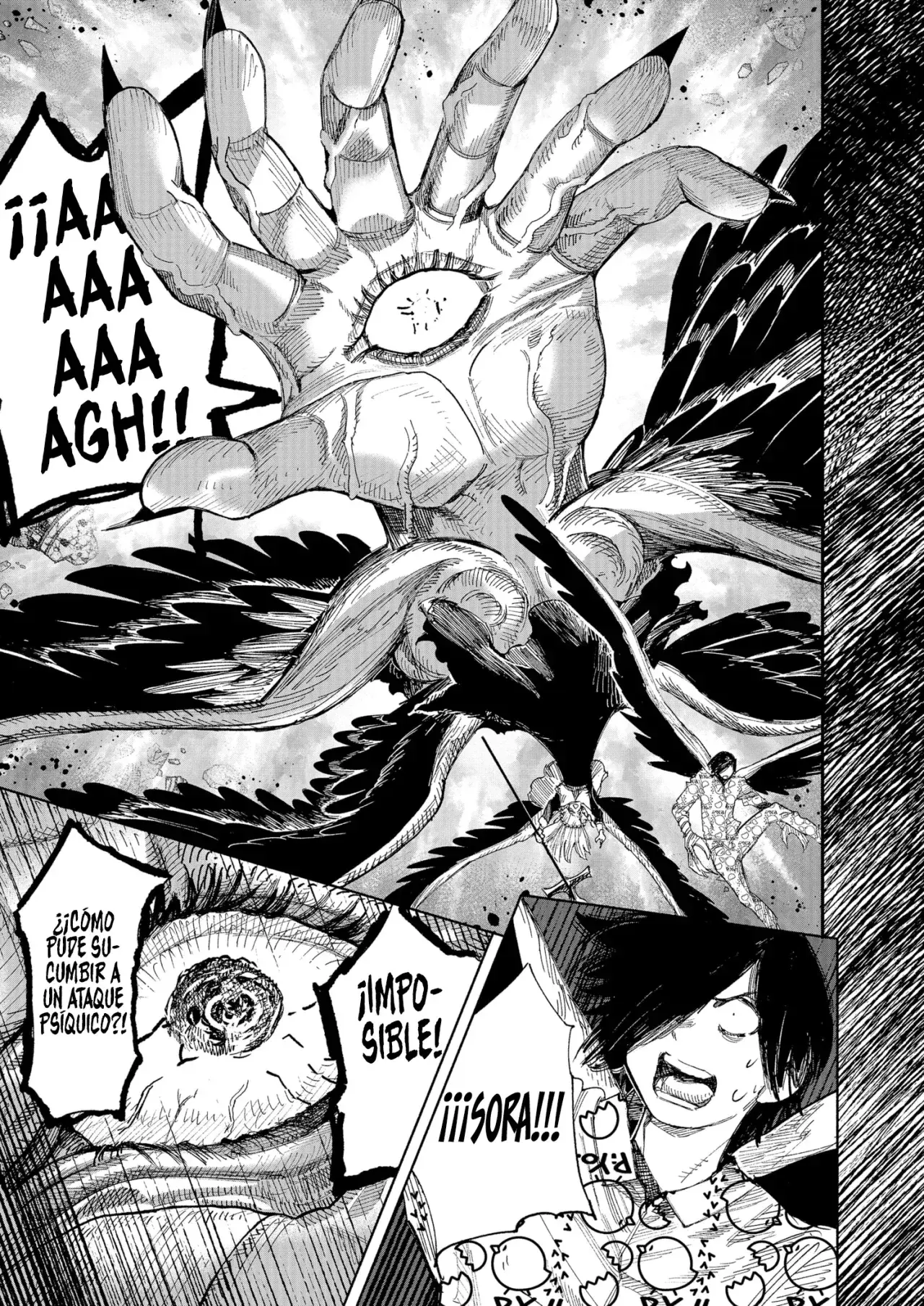 Read Choujin X (Reedición) ES Manga Online