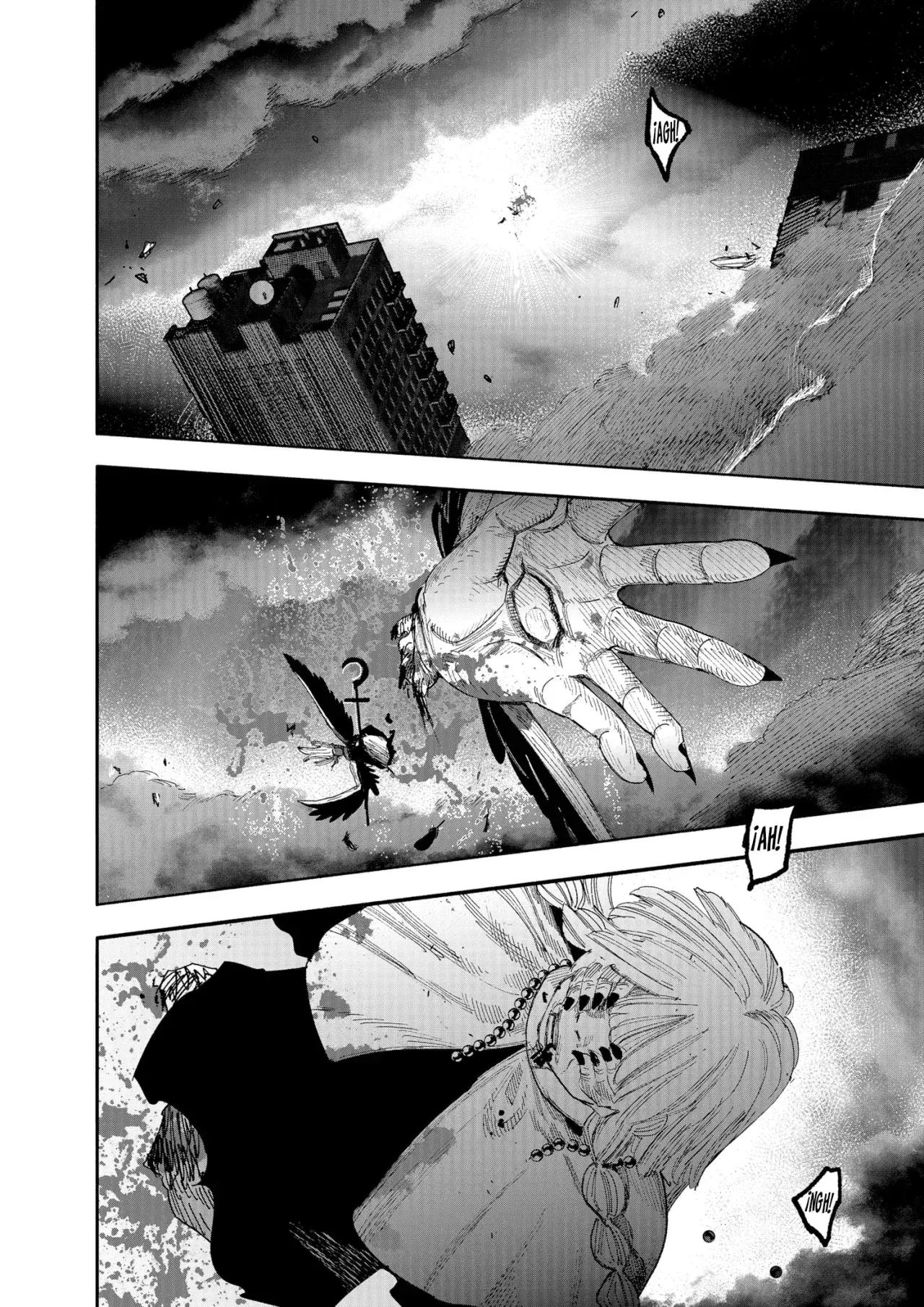 Read Choujin X (Reedición) ES Manga Online