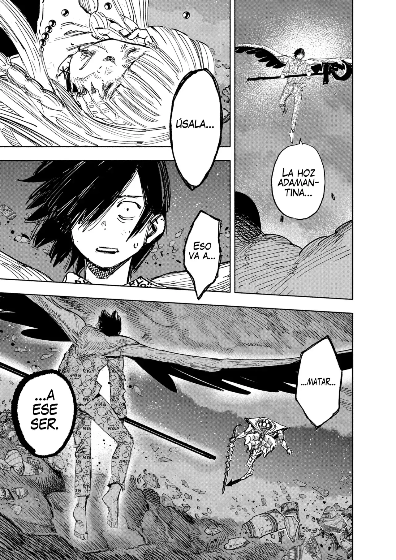 Read Choujin X (Reedición) ES Manga Online
