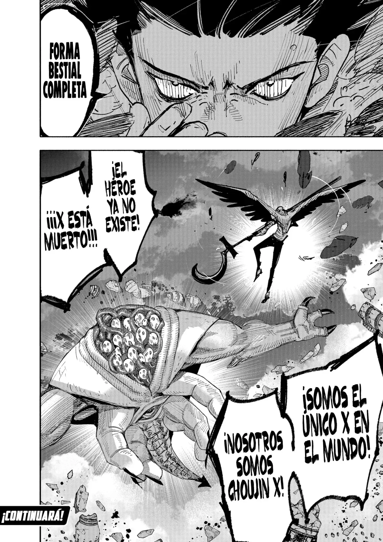 Read Choujin X (Reedición) ES Manga Online