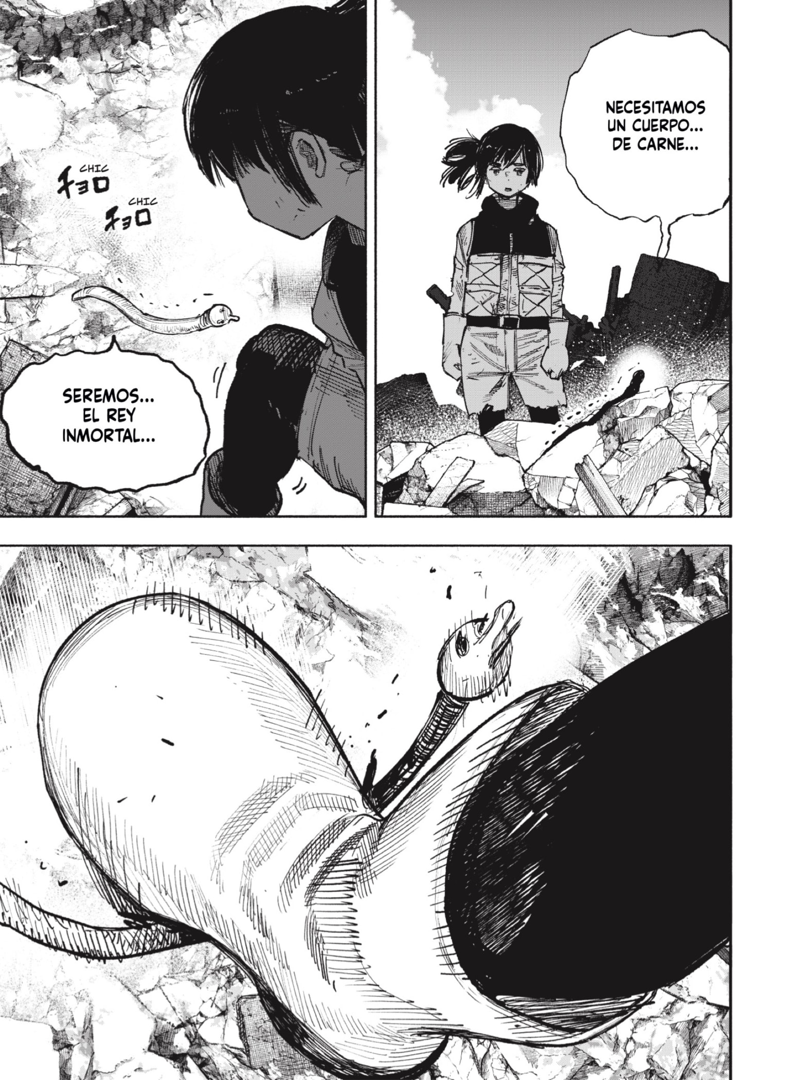 Read Choujin X (Reedición) ES Manga Online