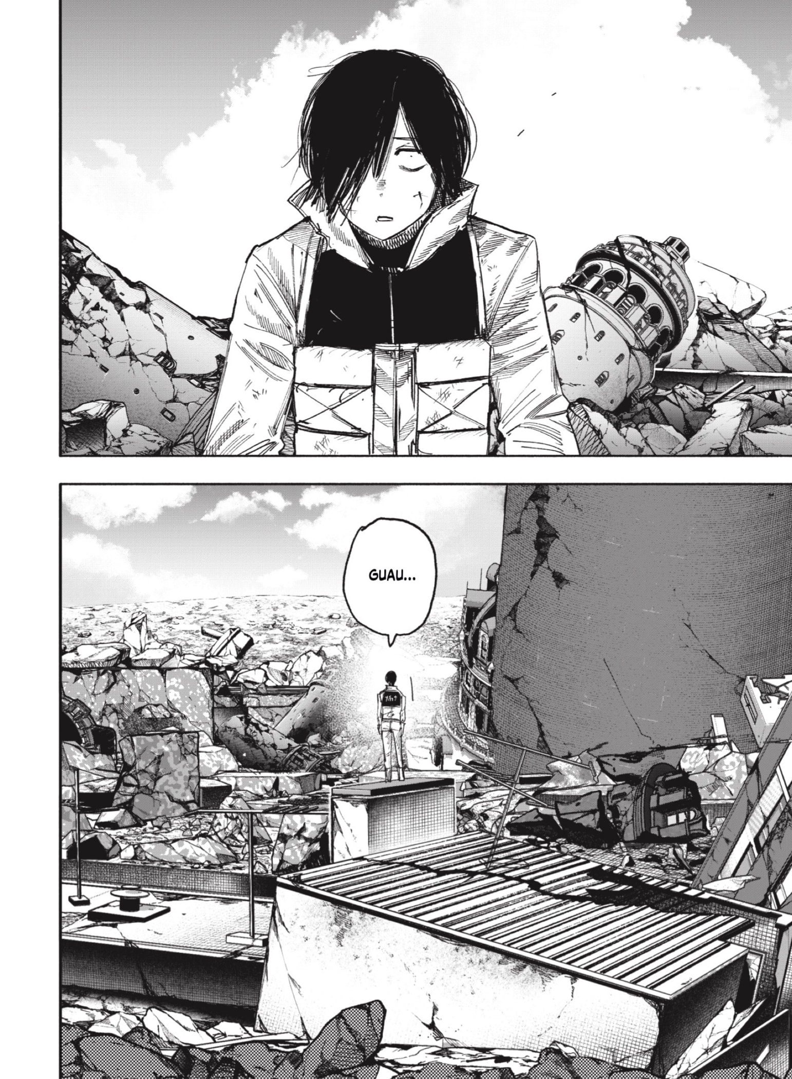 Read Choujin X (Reedición) ES Manga Online