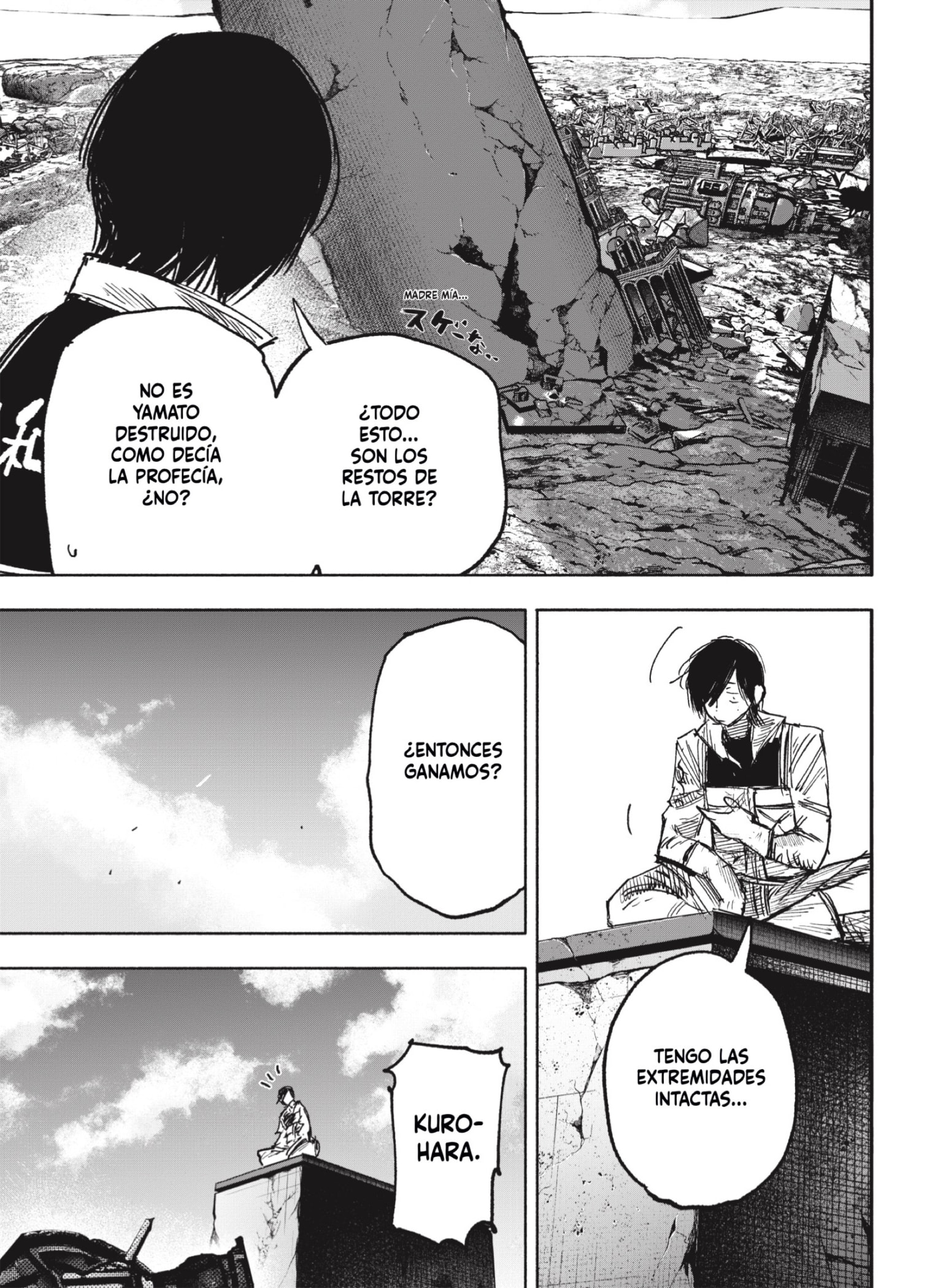 Read Choujin X (Reedición) ES Manga Online