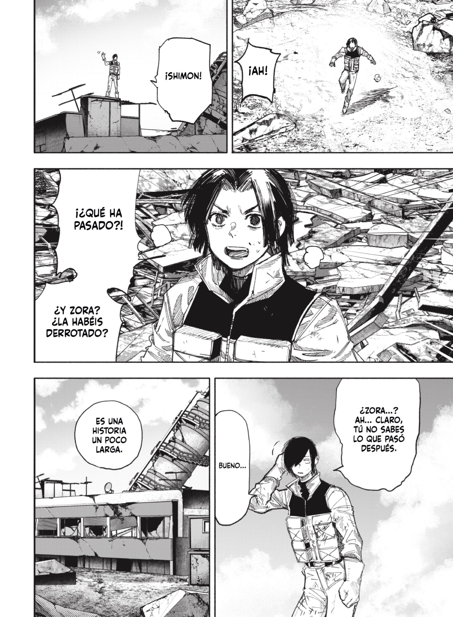 Read Choujin X (Reedición) ES Manga Online