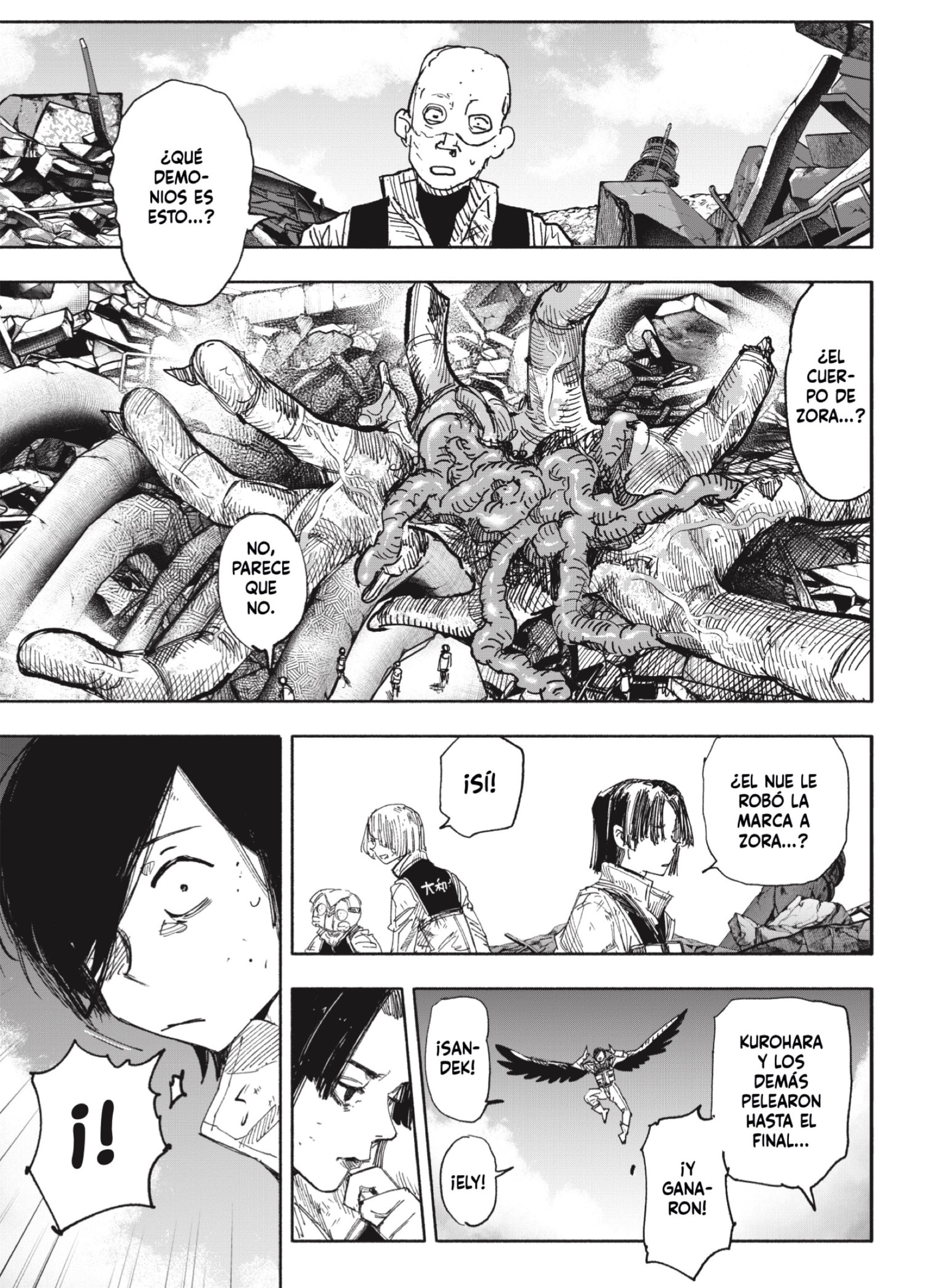 Read Choujin X (Reedición) ES Manga Online