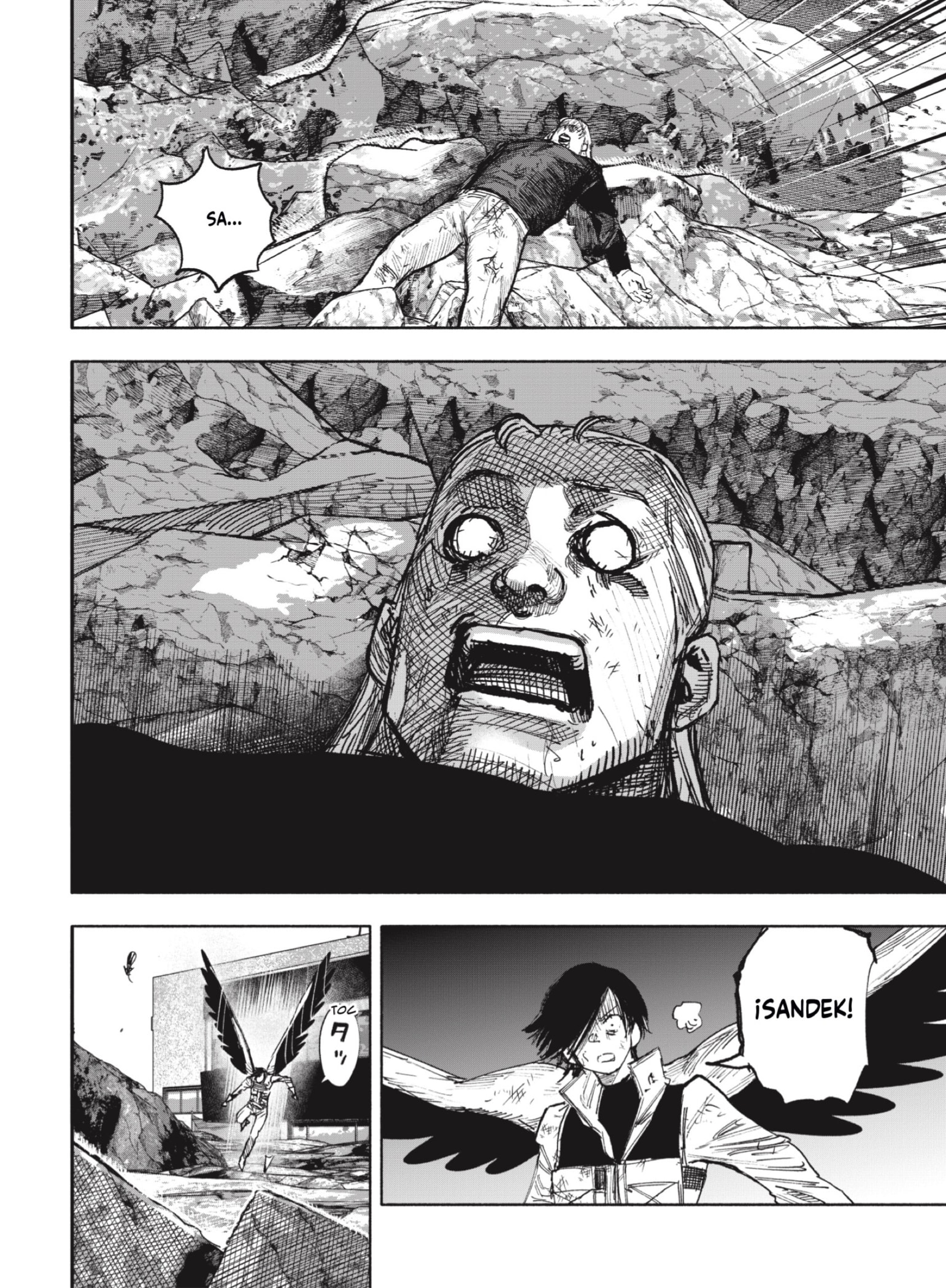 Read Choujin X (Reedición) ES Manga Online