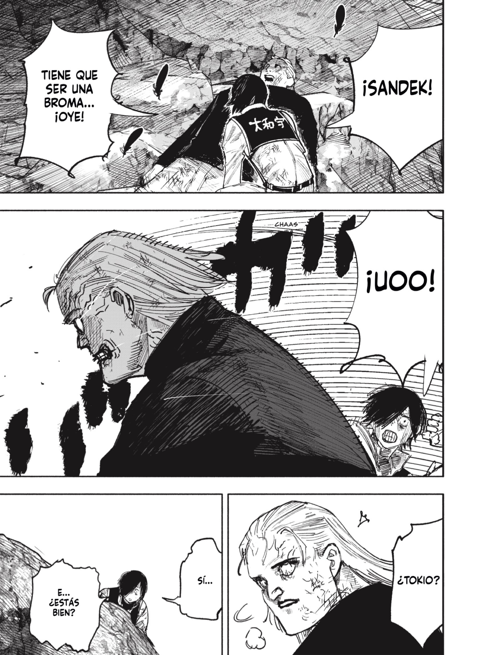 Read Choujin X (Reedición) ES Manga Online