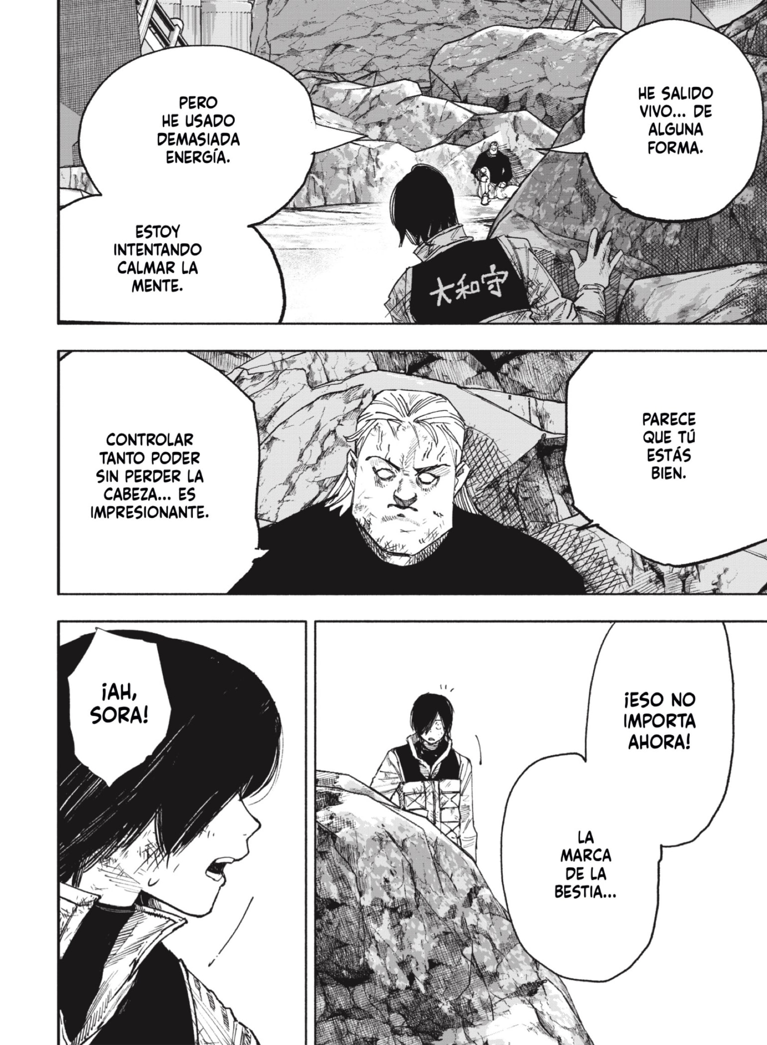 Read Choujin X (Reedición) ES Manga Online