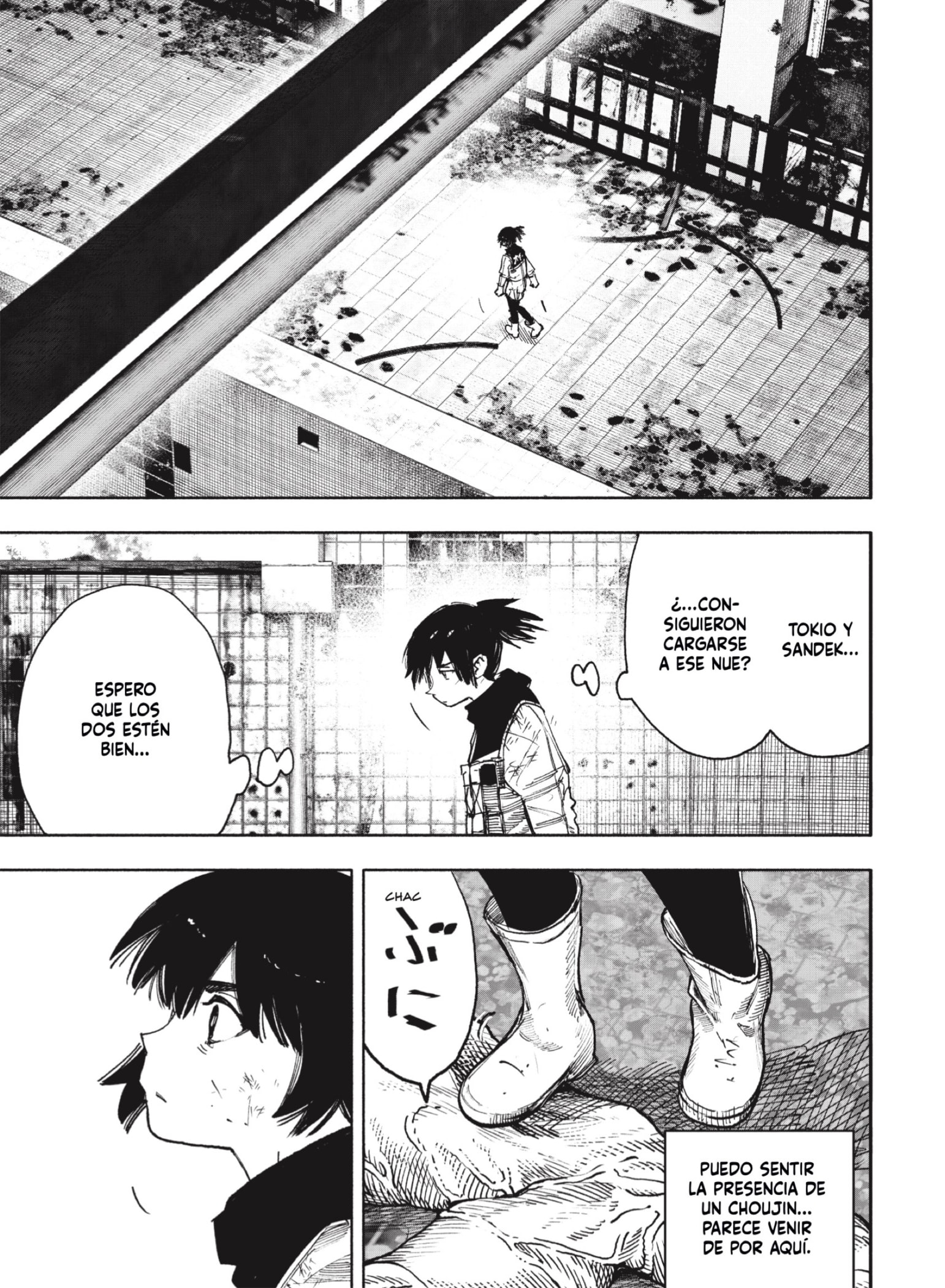 Read Choujin X (Reedición) ES Manga Online