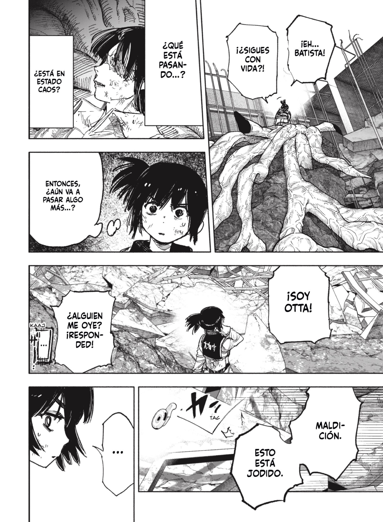 Read Choujin X (Reedición) ES Manga Online