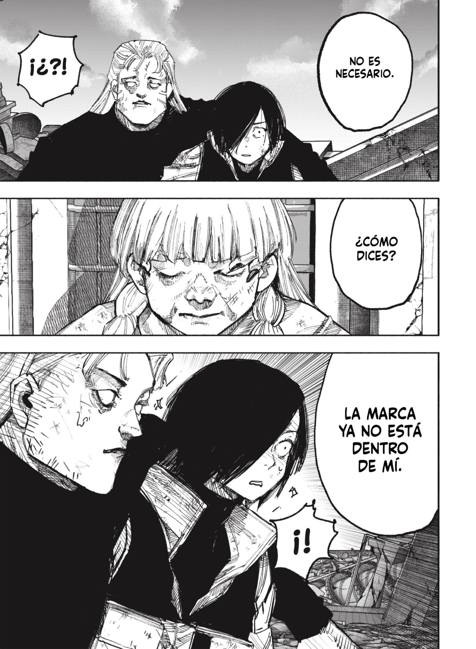 Read Choujin X (Reedición) ES Manga Online