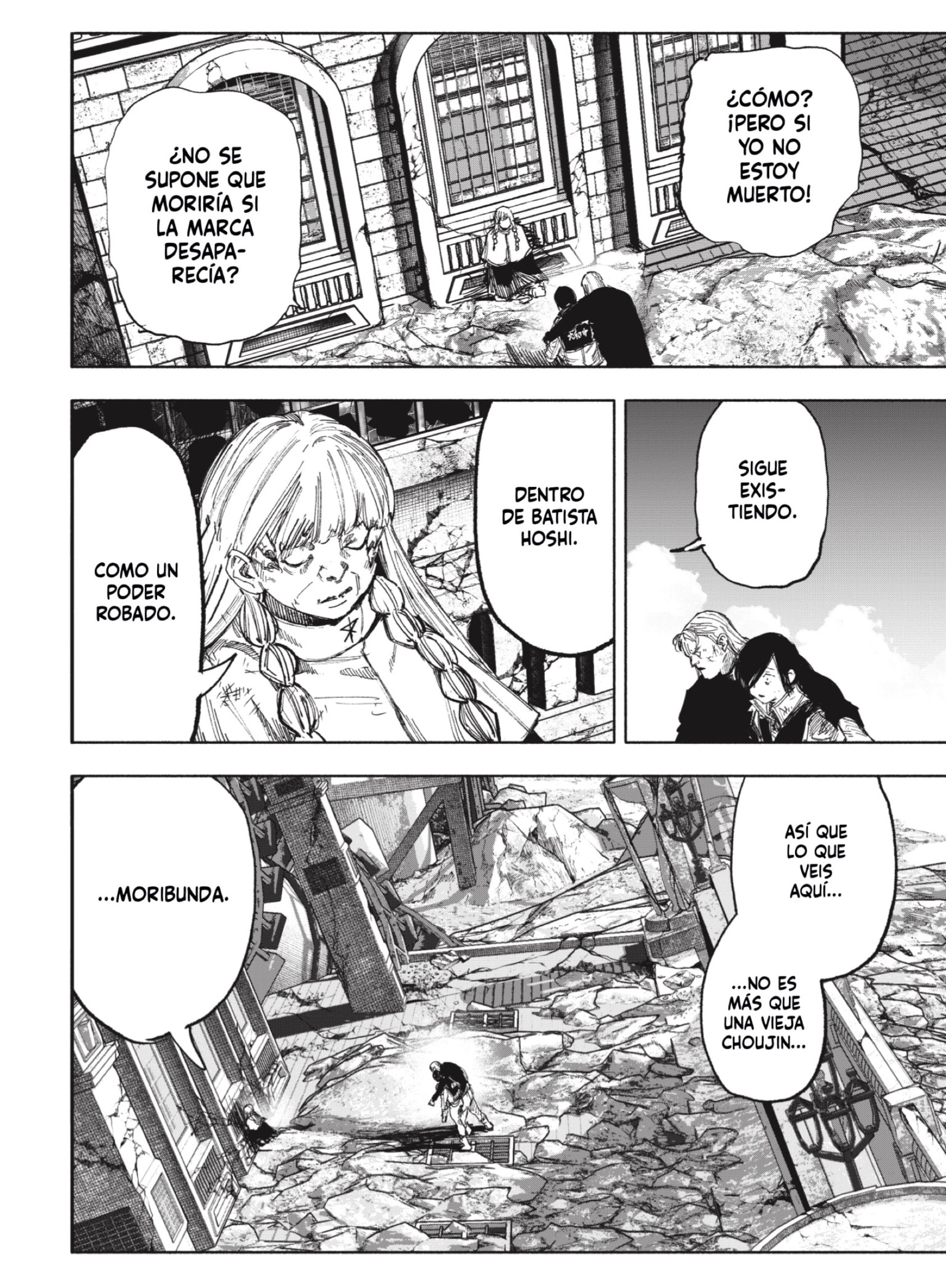 Read Choujin X (Reedición) ES Manga Online