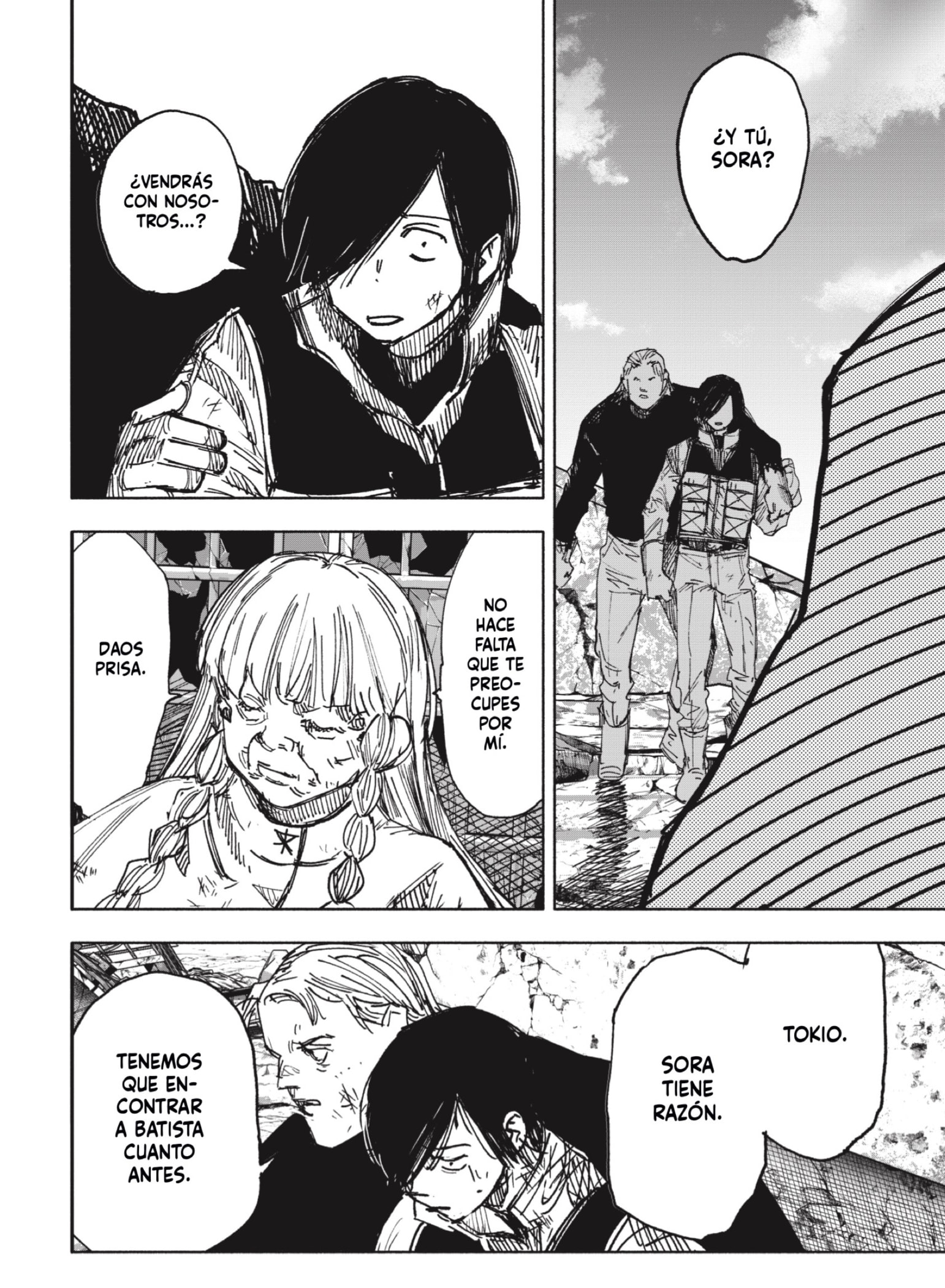 Read Choujin X (Reedición) ES Manga Online