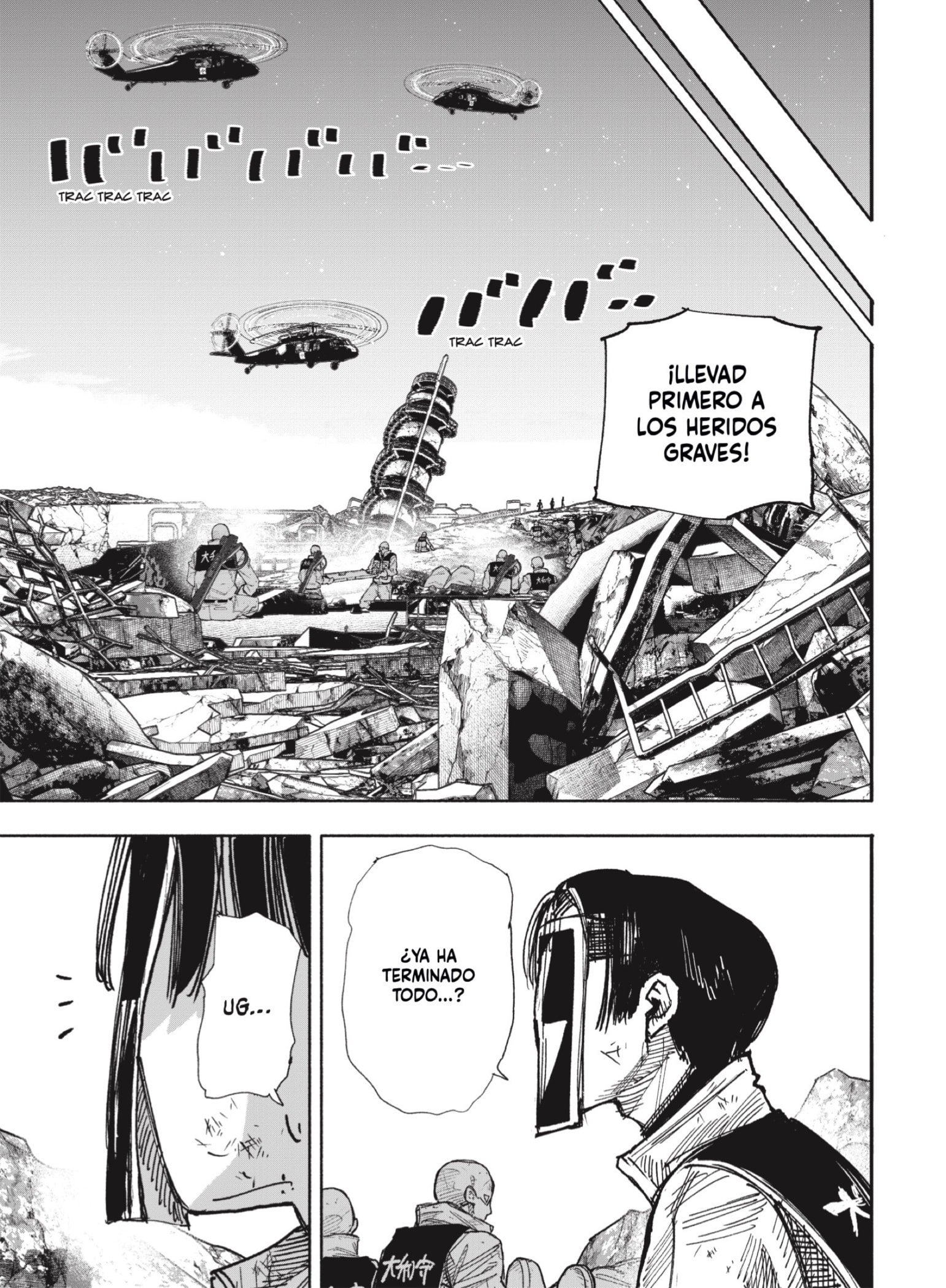 Read Choujin X (Reedición) ES Manga Online