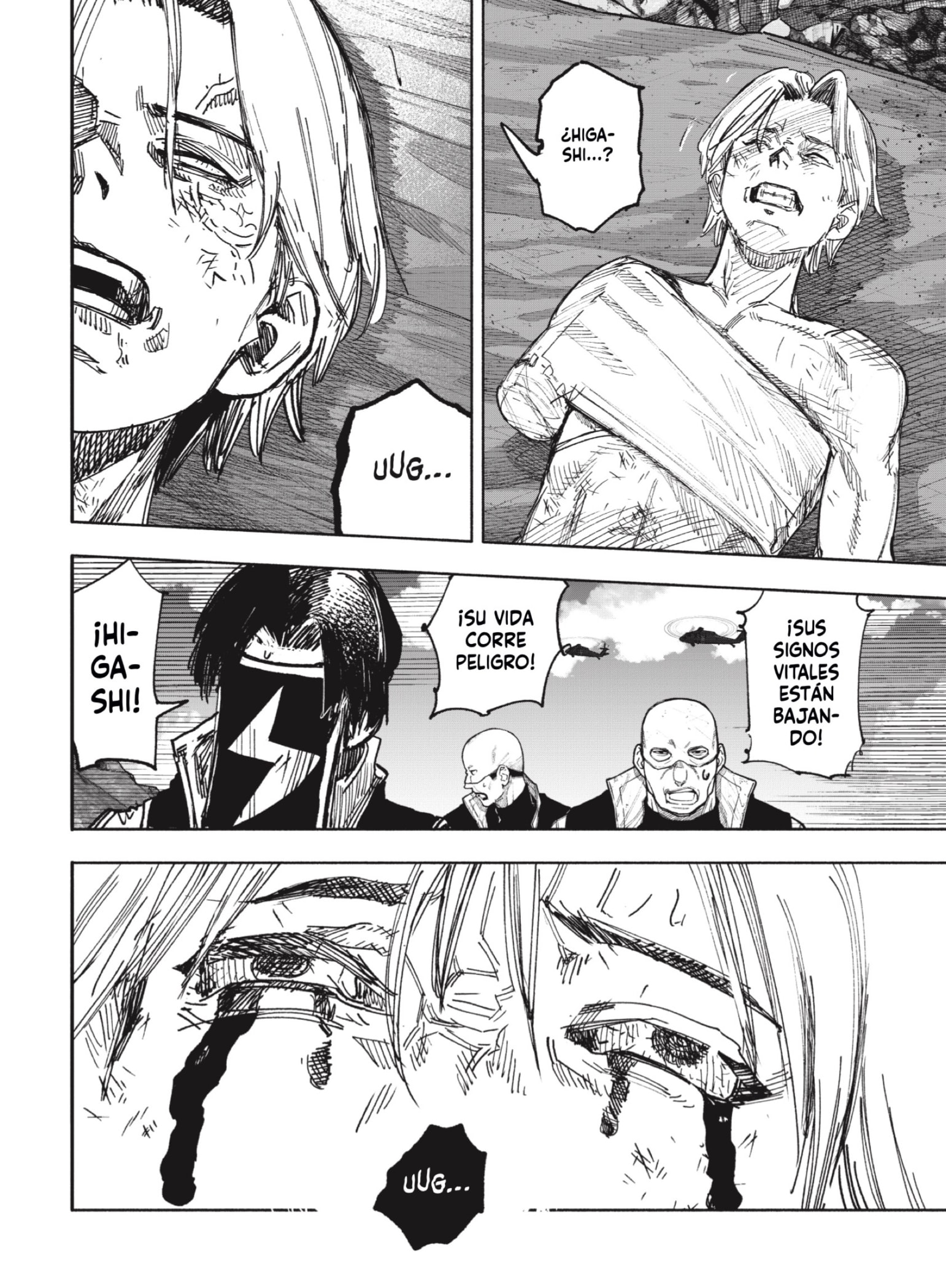 Read Choujin X (Reedición) ES Manga Online