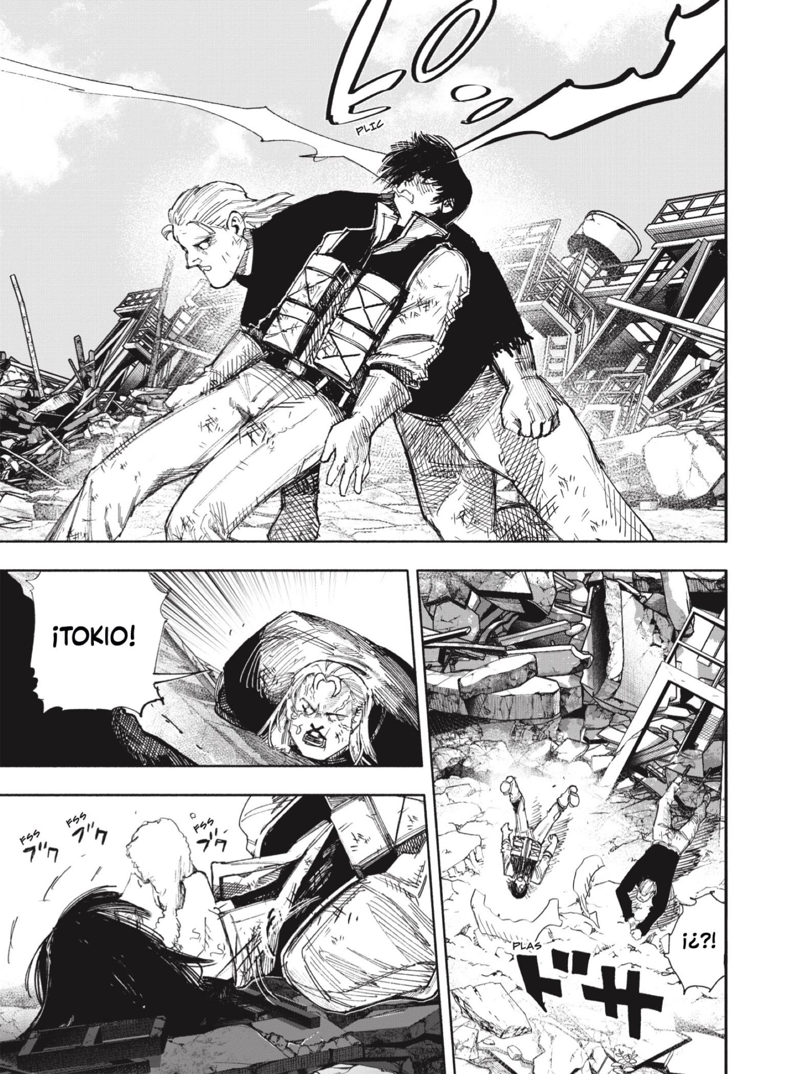 Read Choujin X (Reedición) ES Manga Online