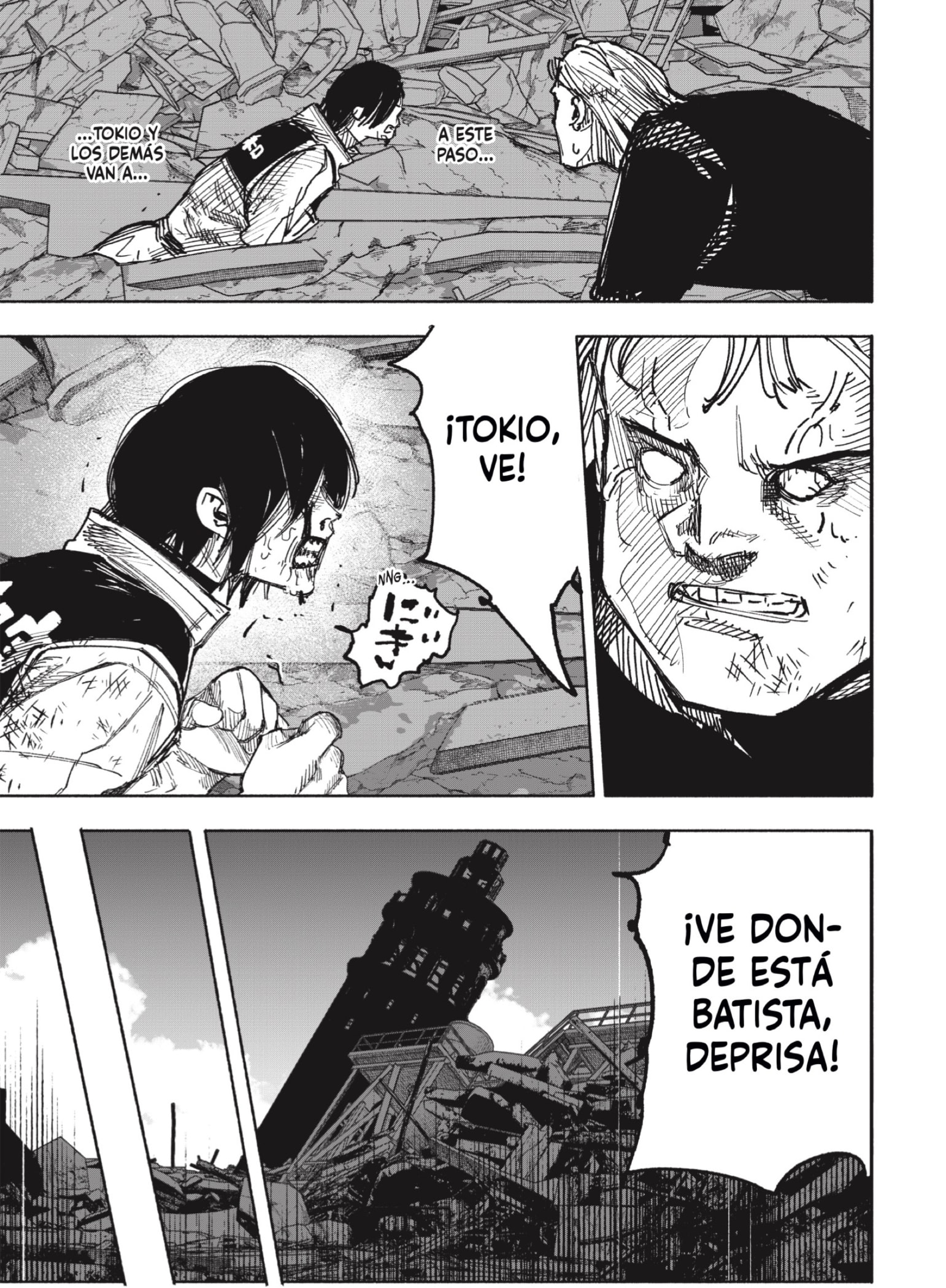Read Choujin X (Reedición) ES Manga Online