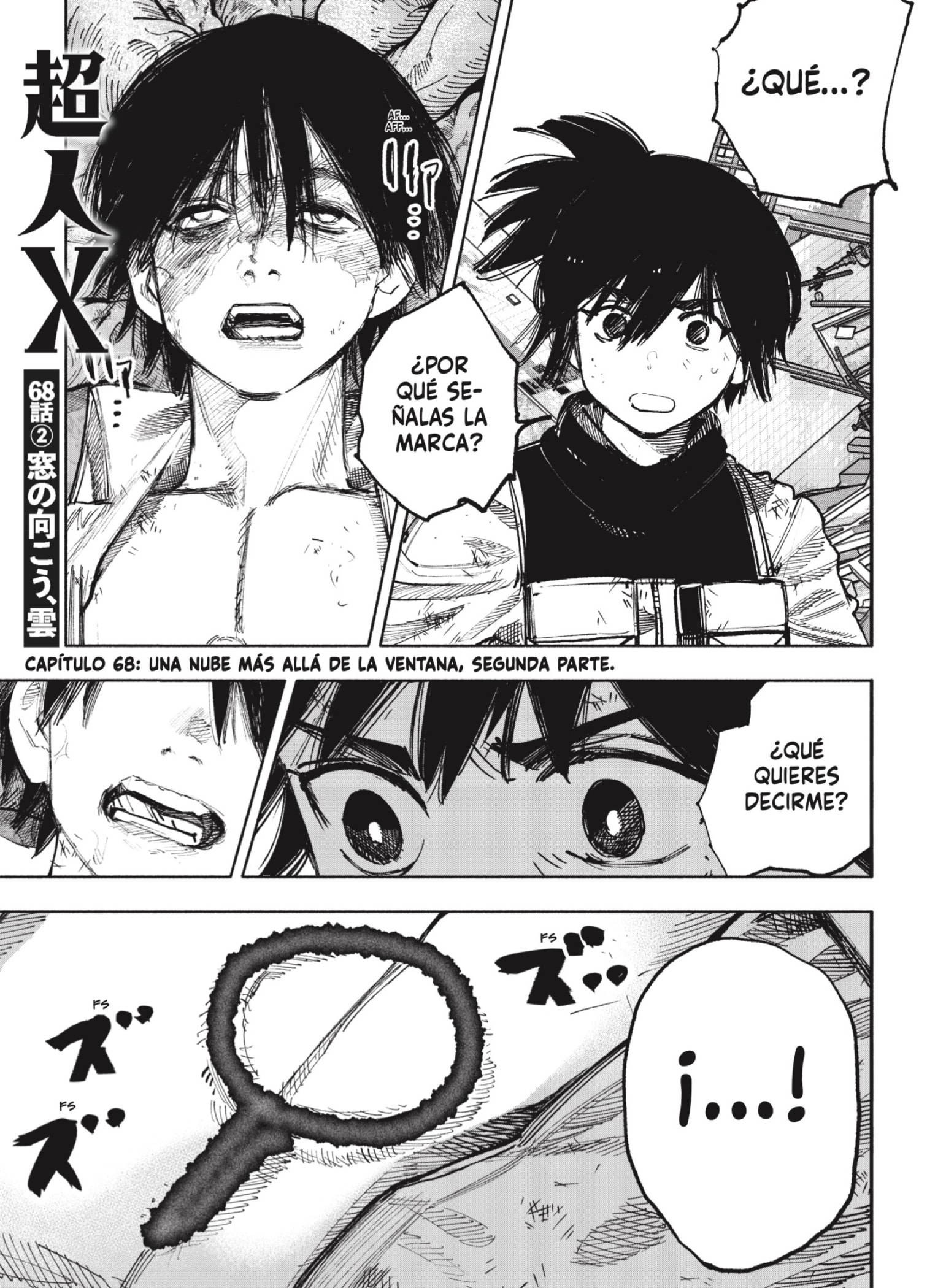 Read Choujin X (Reedición) ES Manga Online