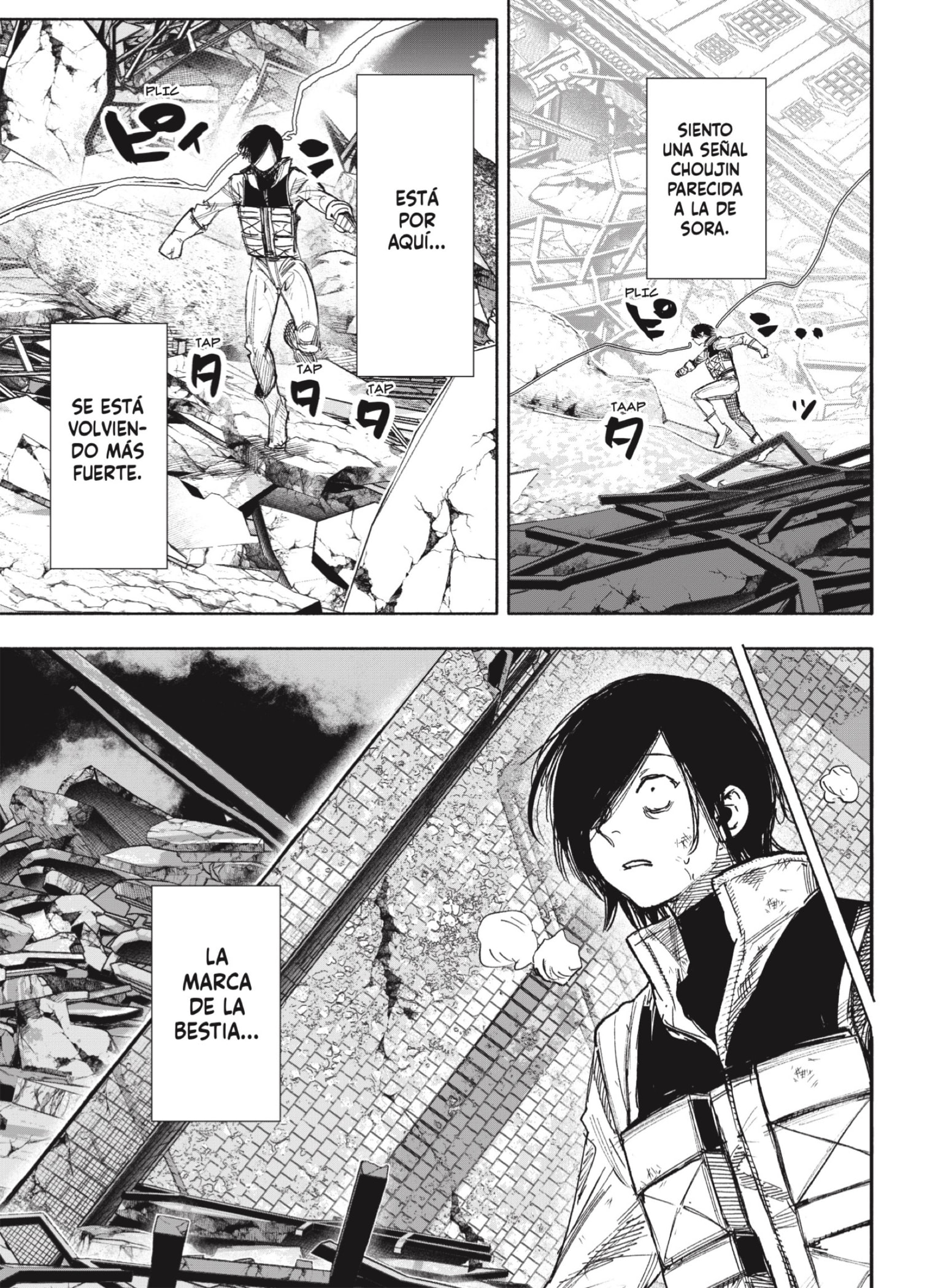 Read Choujin X (Reedición) ES Manga Online
