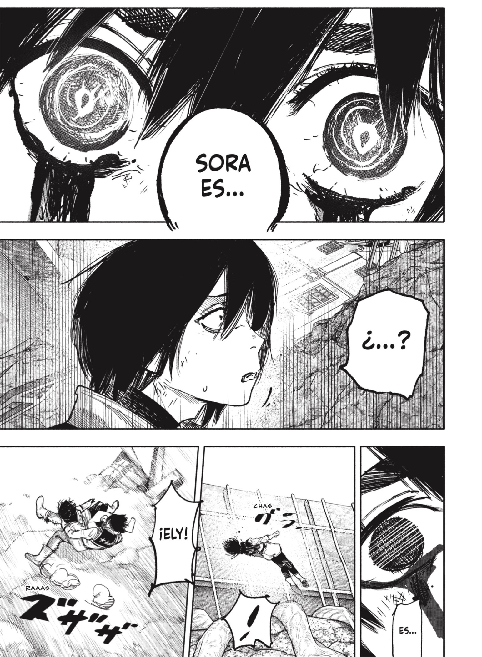 Read Choujin X (Reedición) ES Manga Online