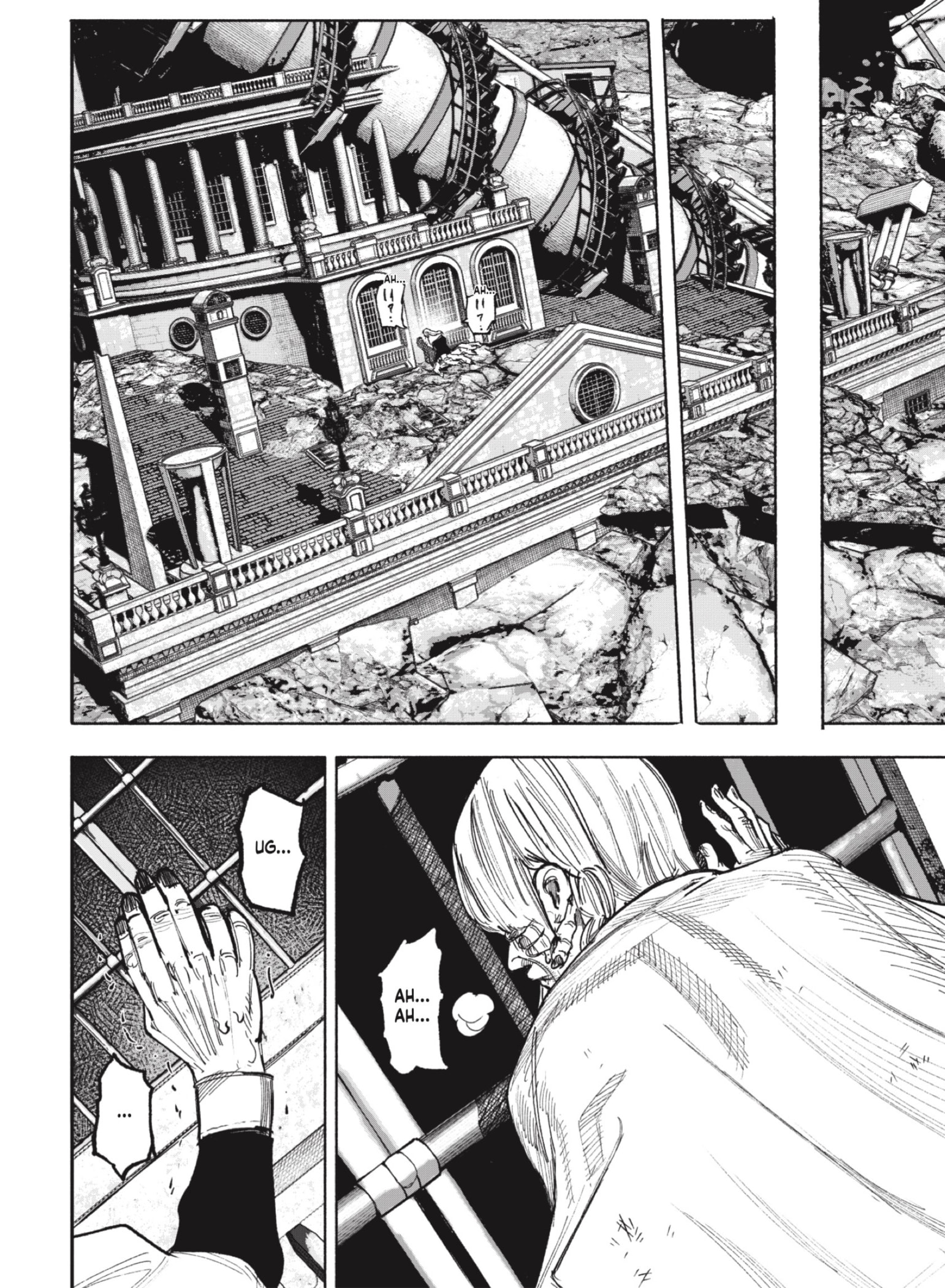 Read Choujin X (Reedición) ES Manga Online