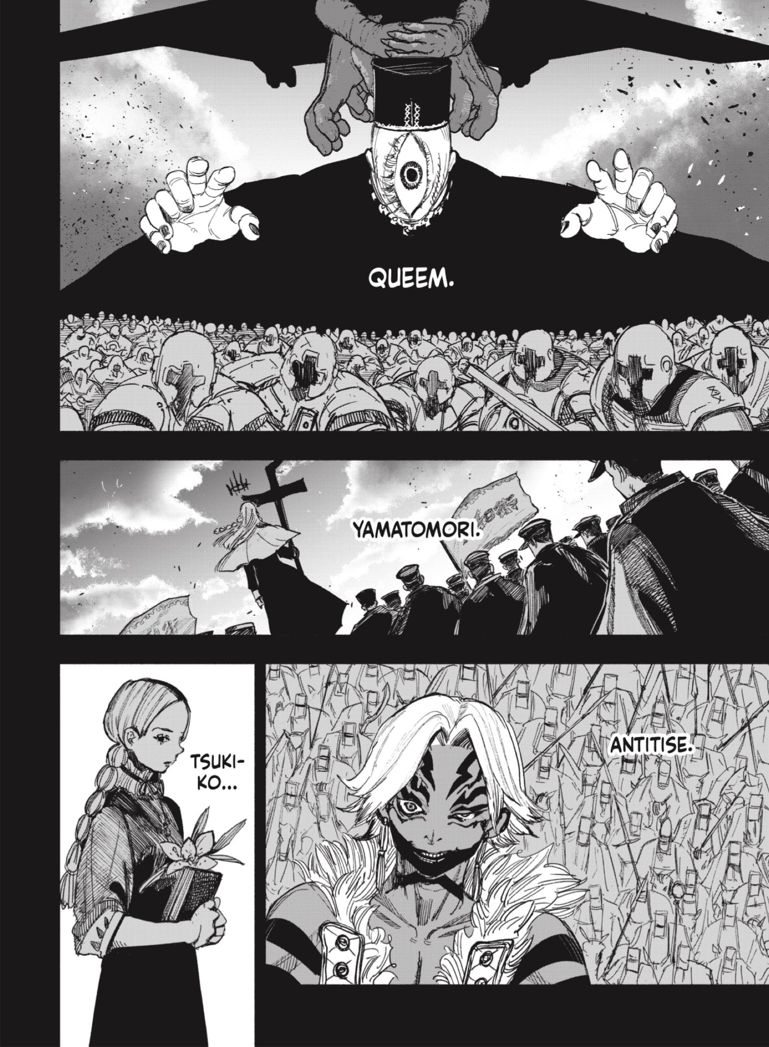 Read Choujin X (Reedición) ES Manga Online