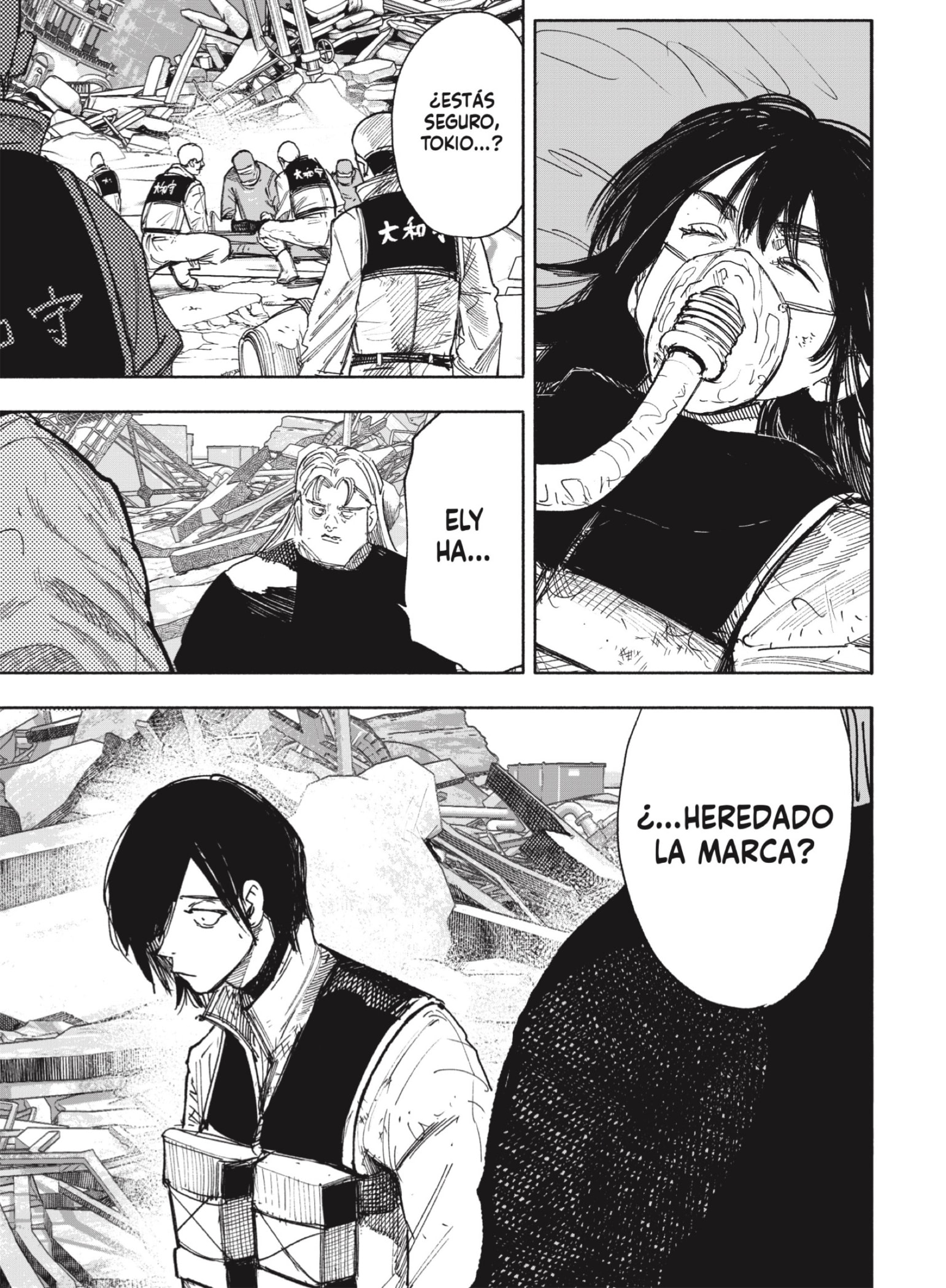 Read Choujin X (Reedición) ES Manga Online