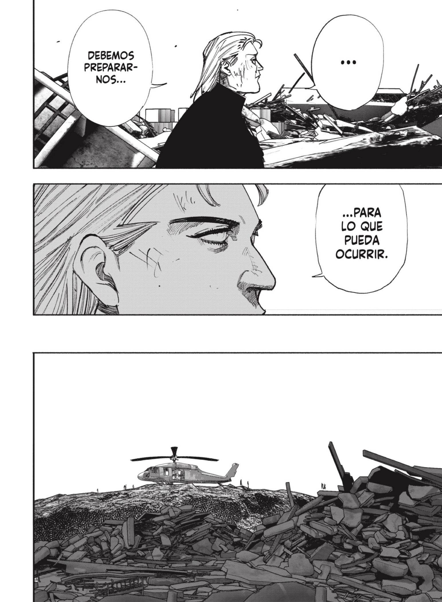 Read Choujin X (Reedición) ES Manga Online