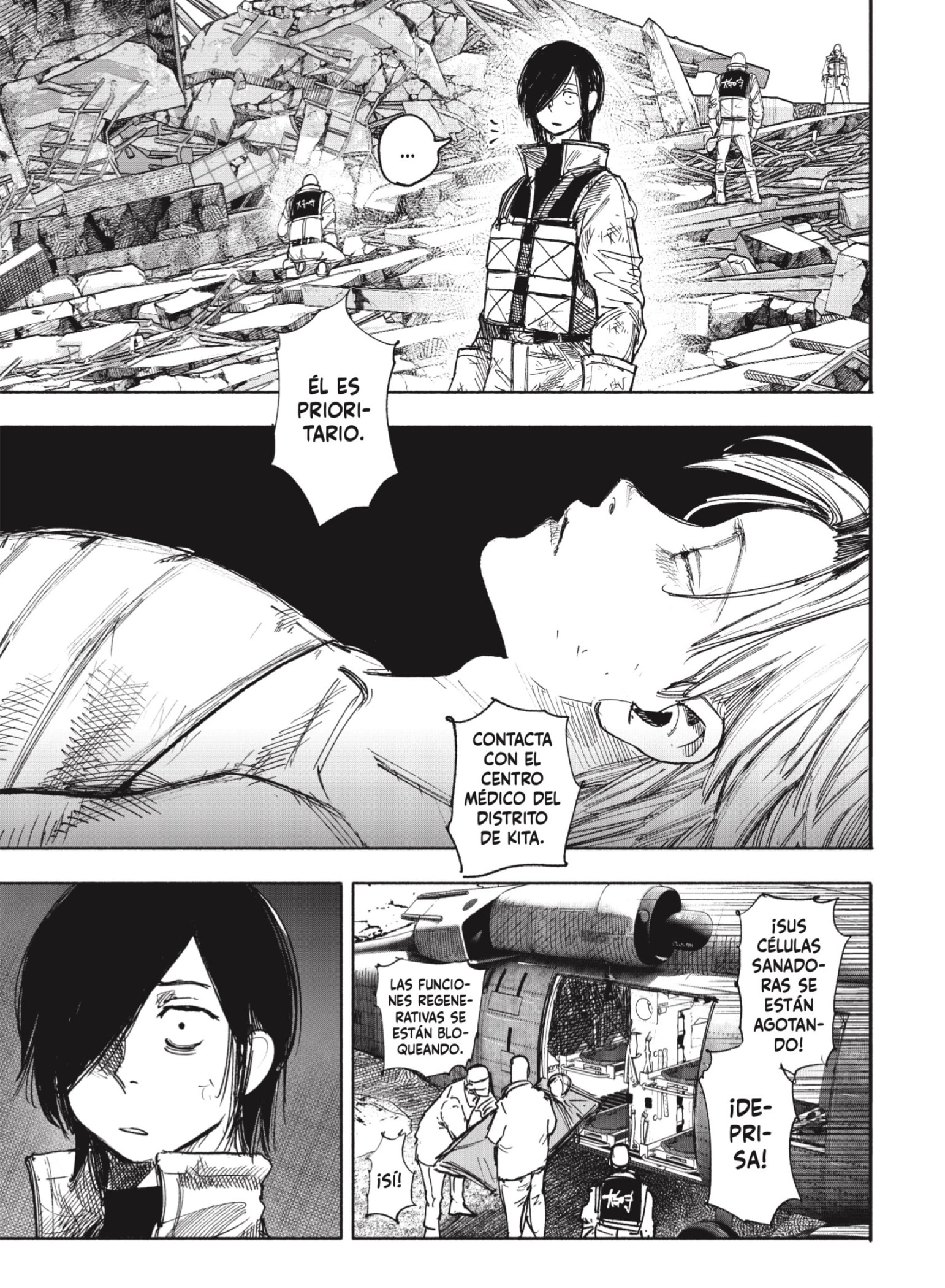 Read Choujin X (Reedición) ES Manga Online