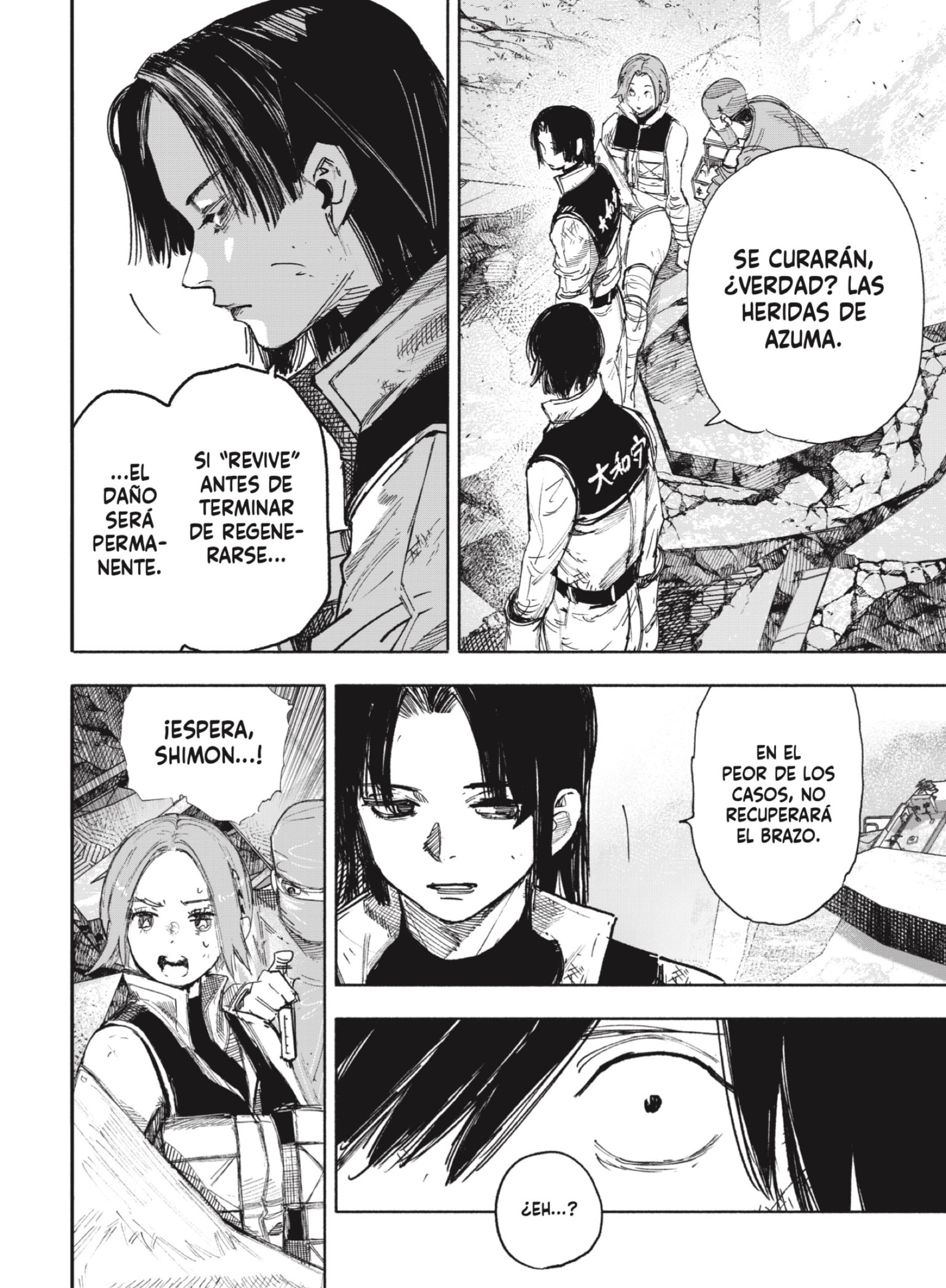 Read Choujin X (Reedición) ES Manga Online