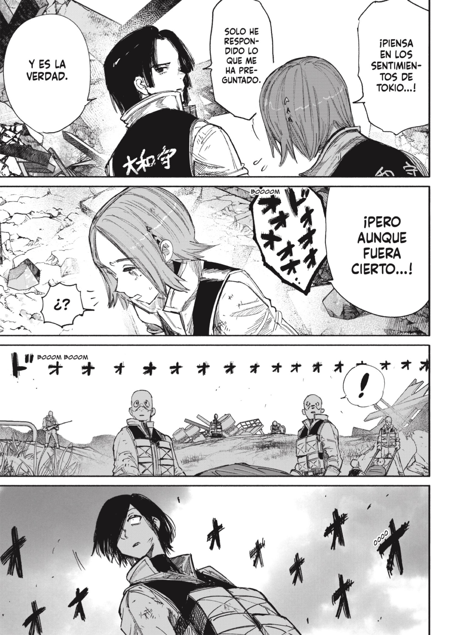 Read Choujin X (Reedición) ES Manga Online