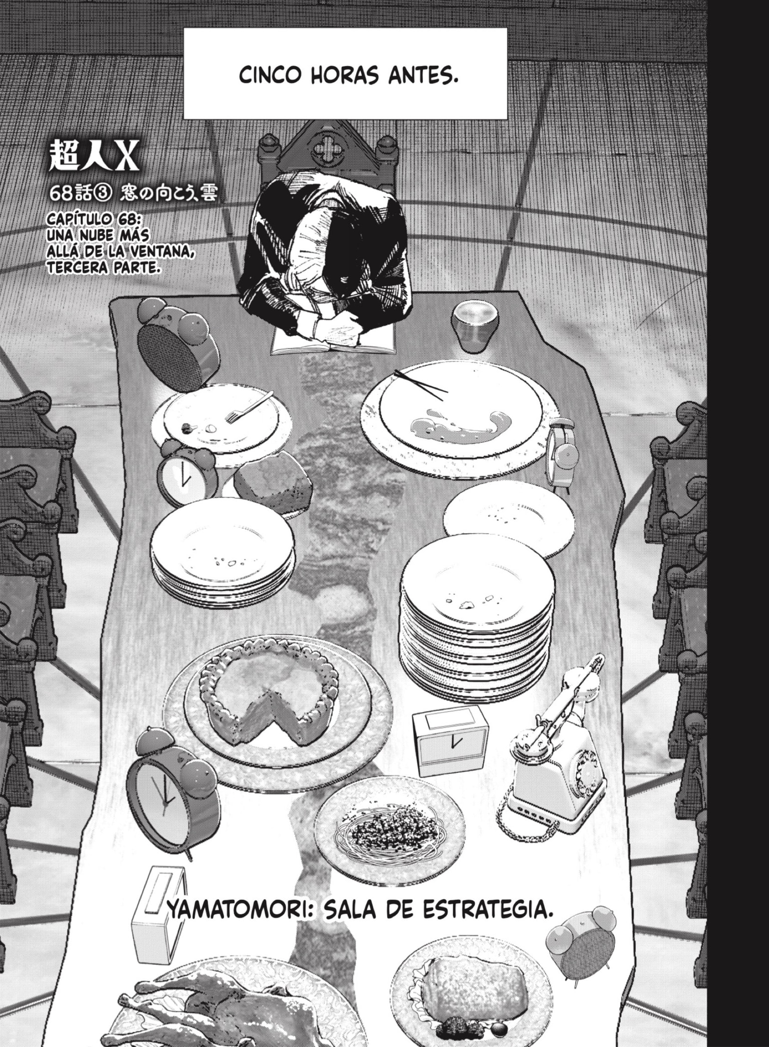 Read Choujin X (Reedición) ES Manga Online