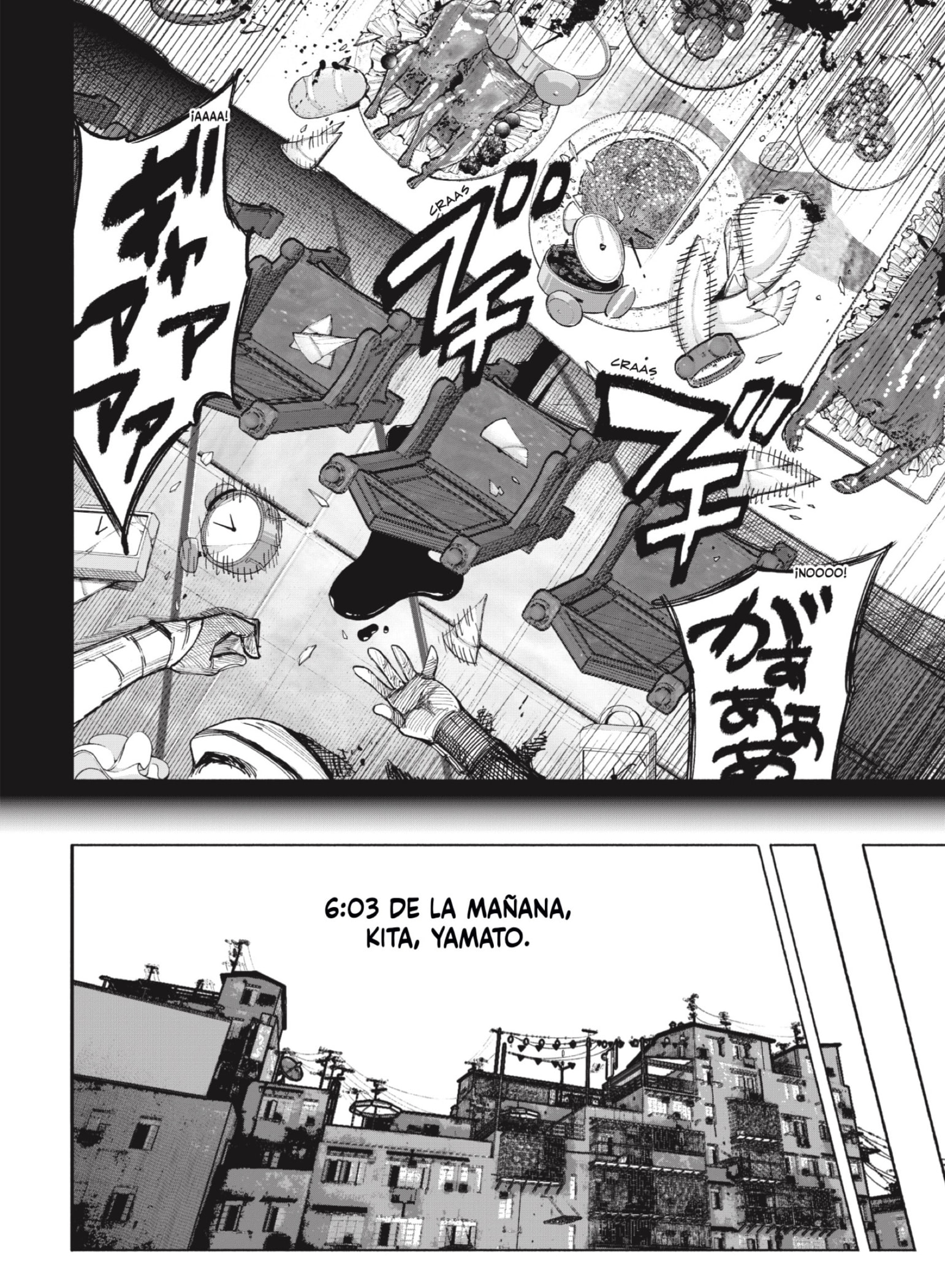 Read Choujin X (Reedición) ES Manga Online