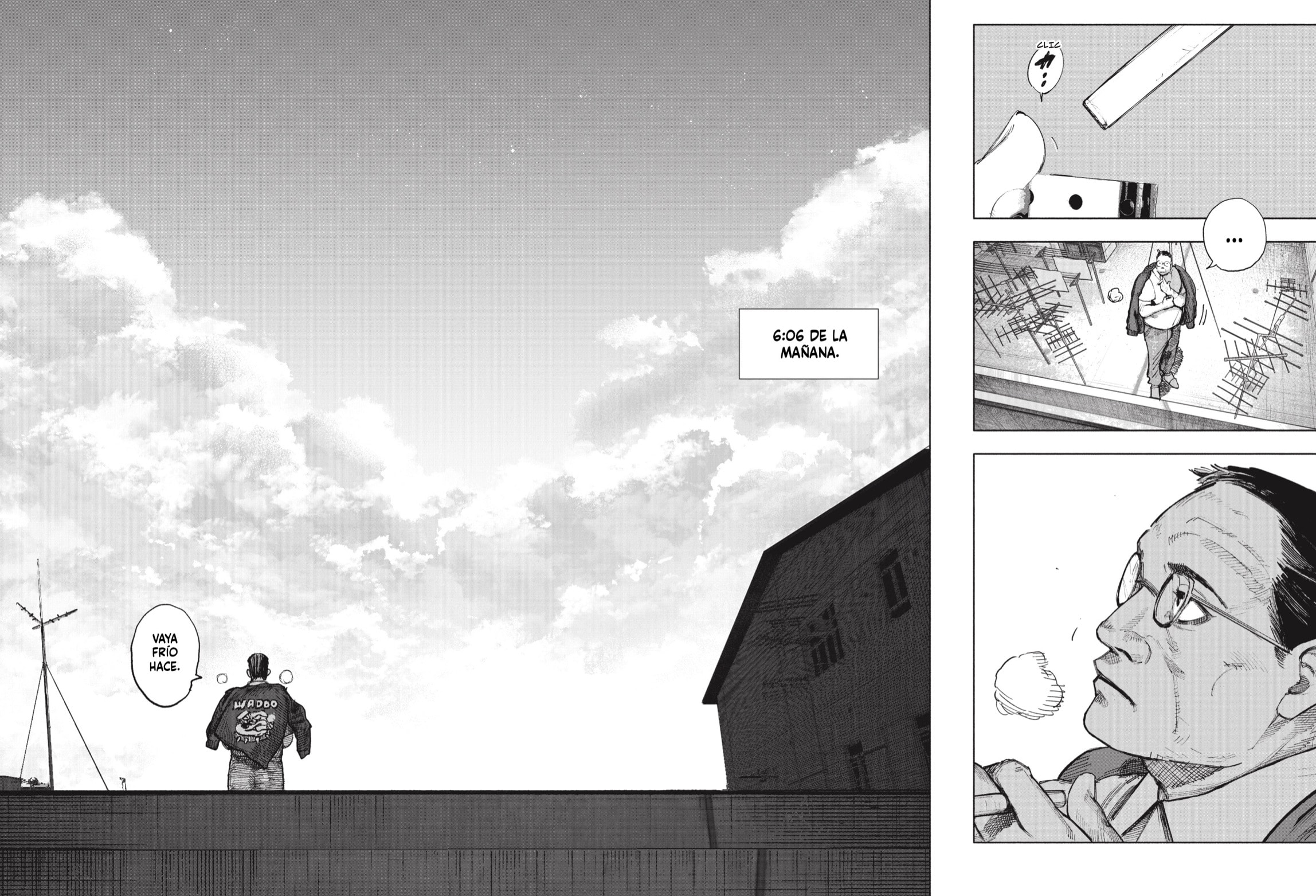 Read Choujin X (Reedición) ES Manga Online