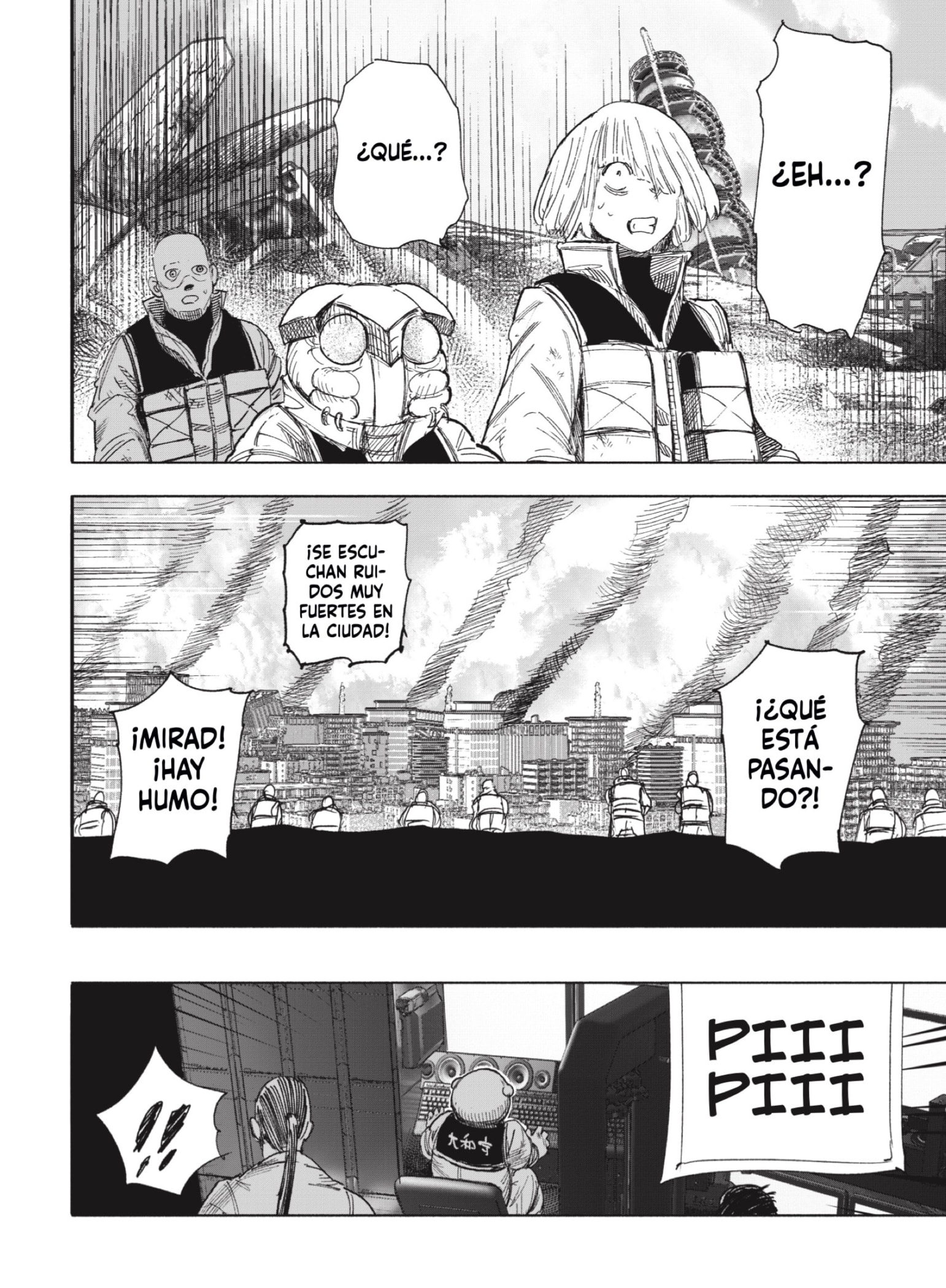 Read Choujin X (Reedición) ES Manga Online