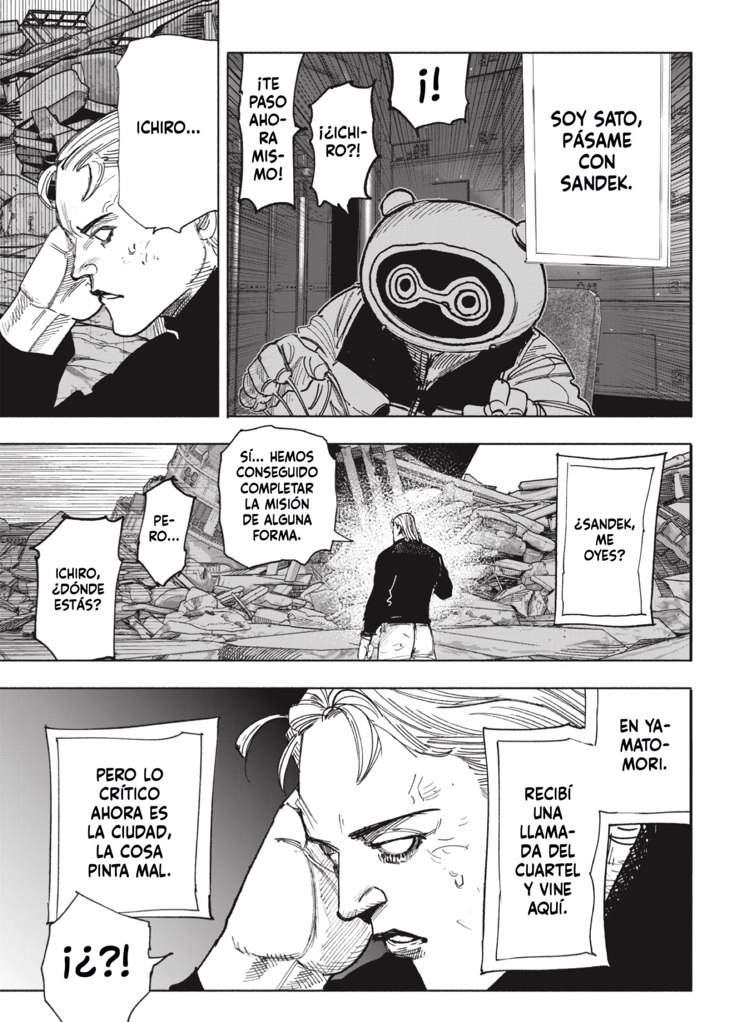 Read Choujin X (Reedición) ES Manga Online