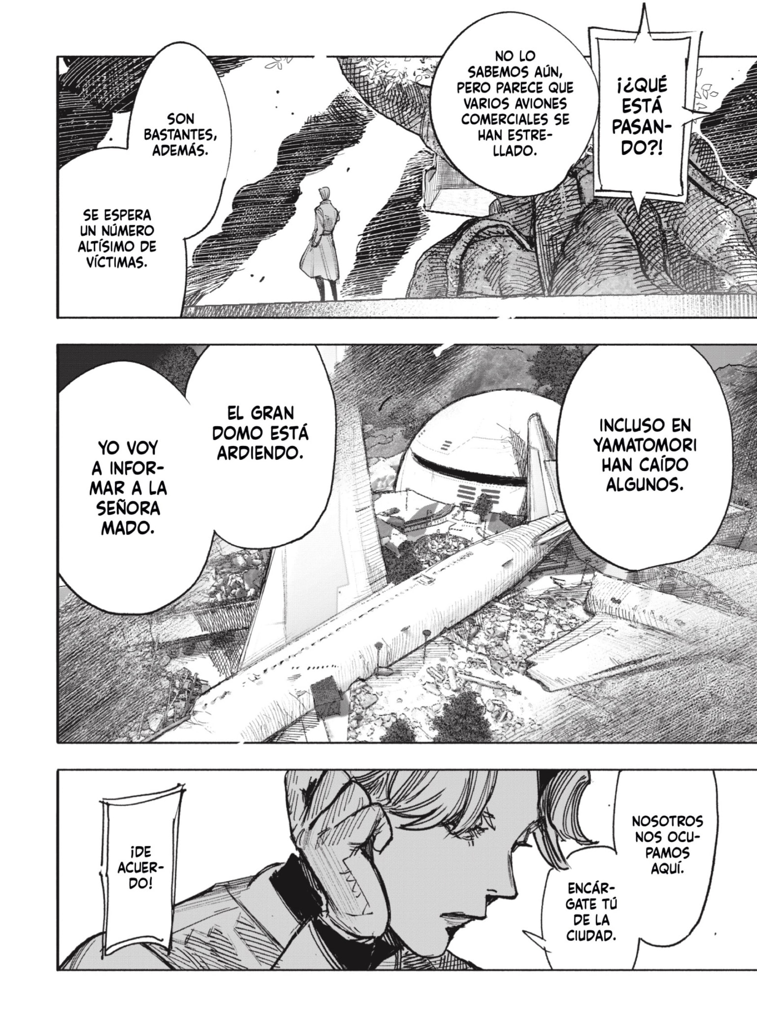 Read Choujin X (Reedición) ES Manga Online
