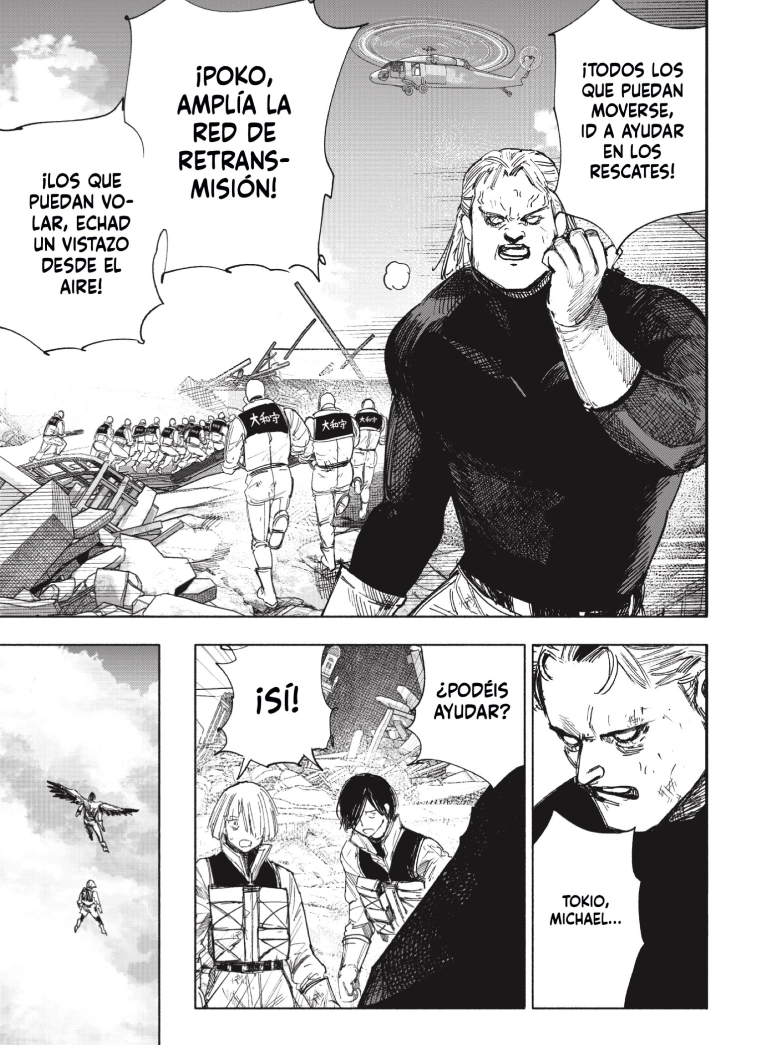 Read Choujin X (Reedición) ES Manga Online