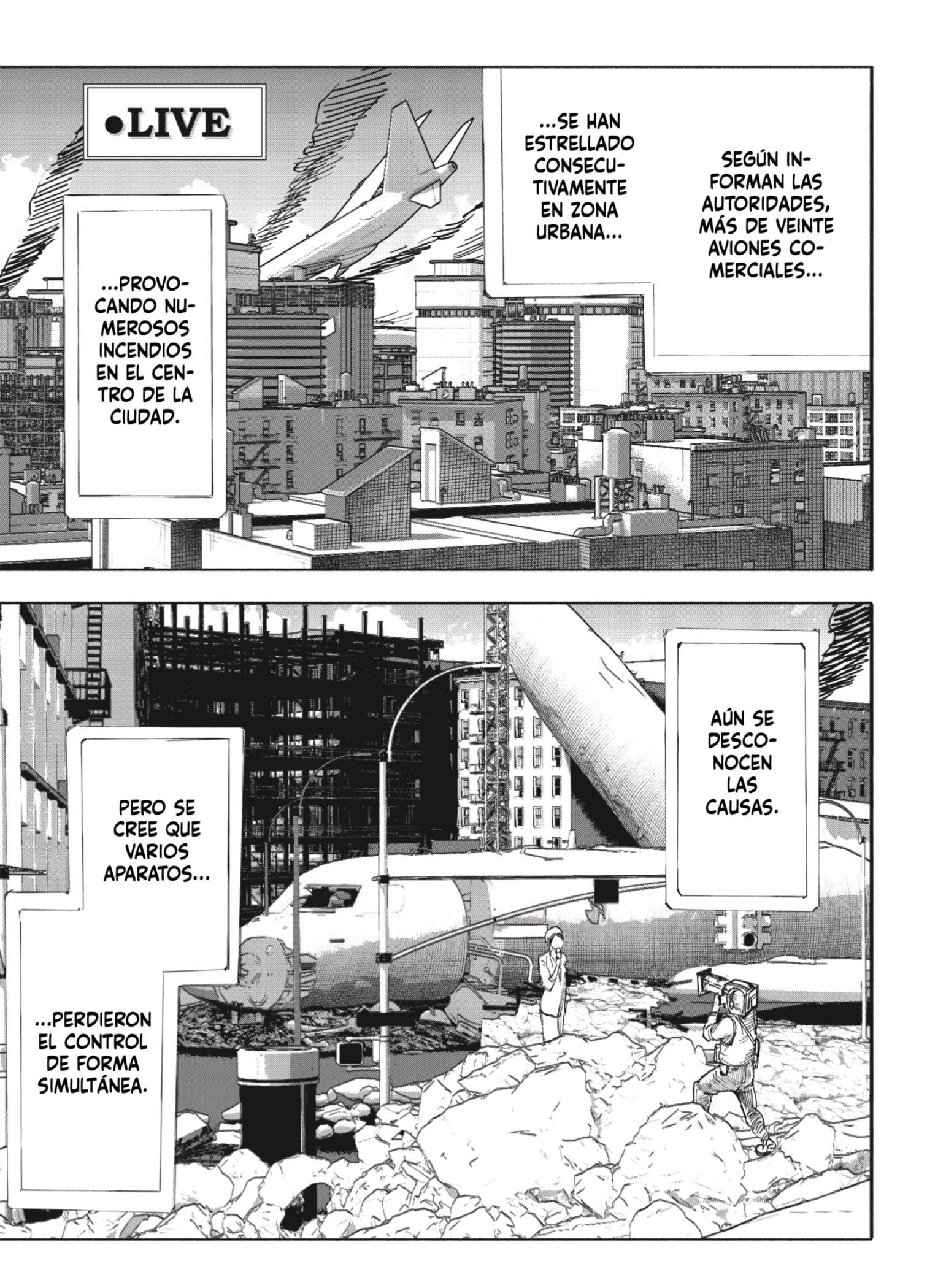 Read Choujin X (Reedición) ES Manga Online