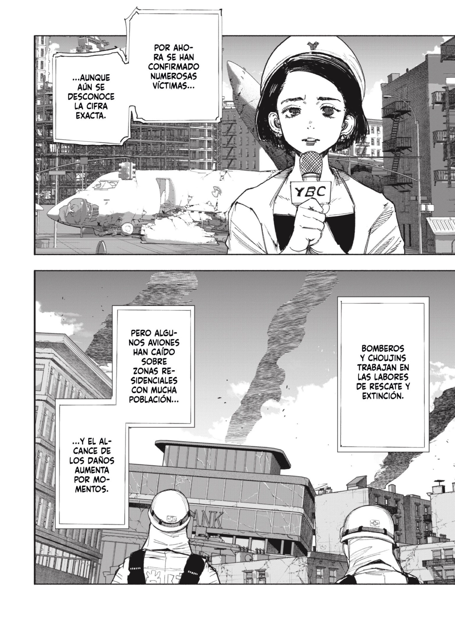Read Choujin X (Reedición) ES Manga Online