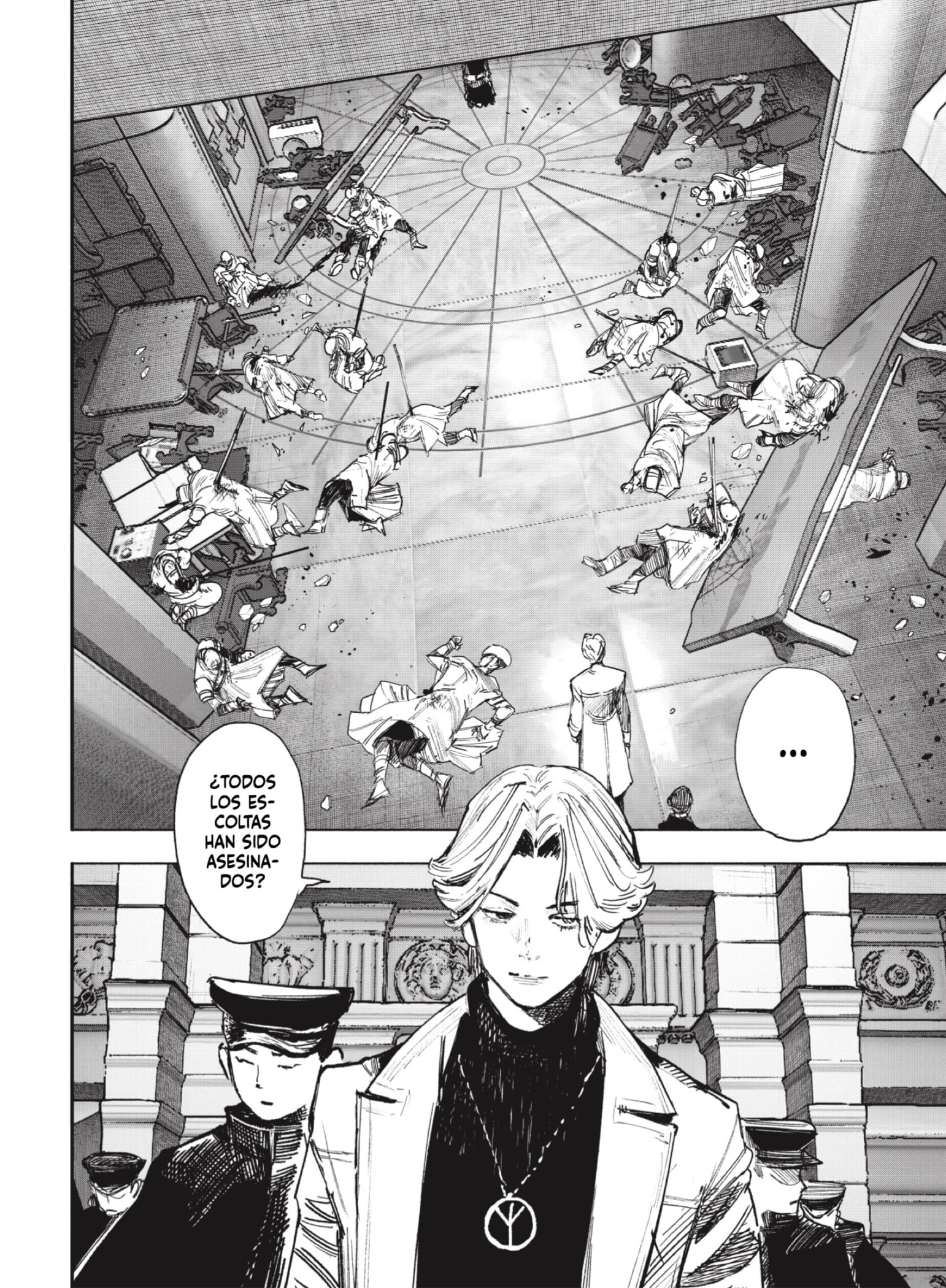 Read Choujin X (Reedición) ES Manga Online