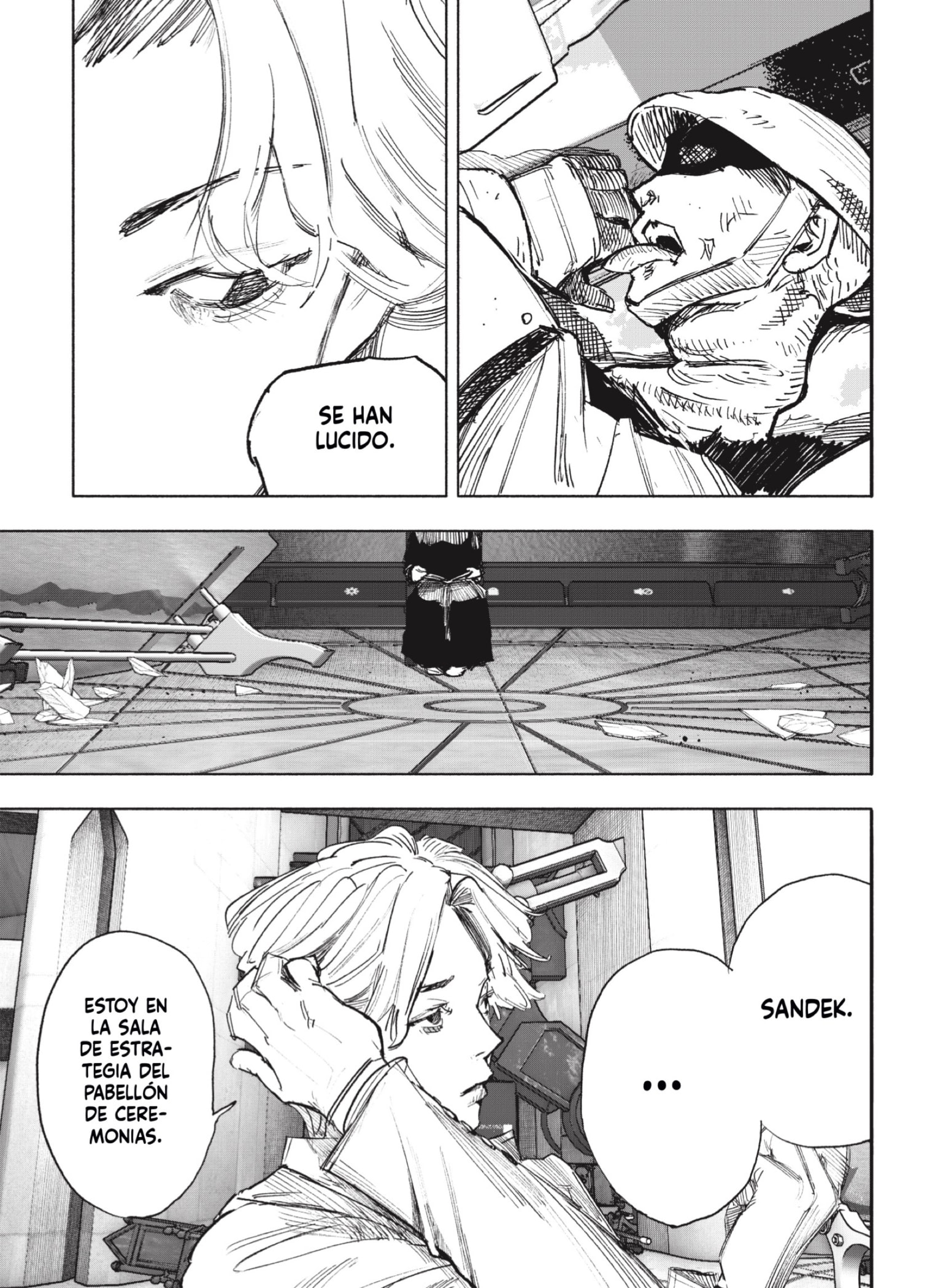 Read Choujin X (Reedición) ES Manga Online