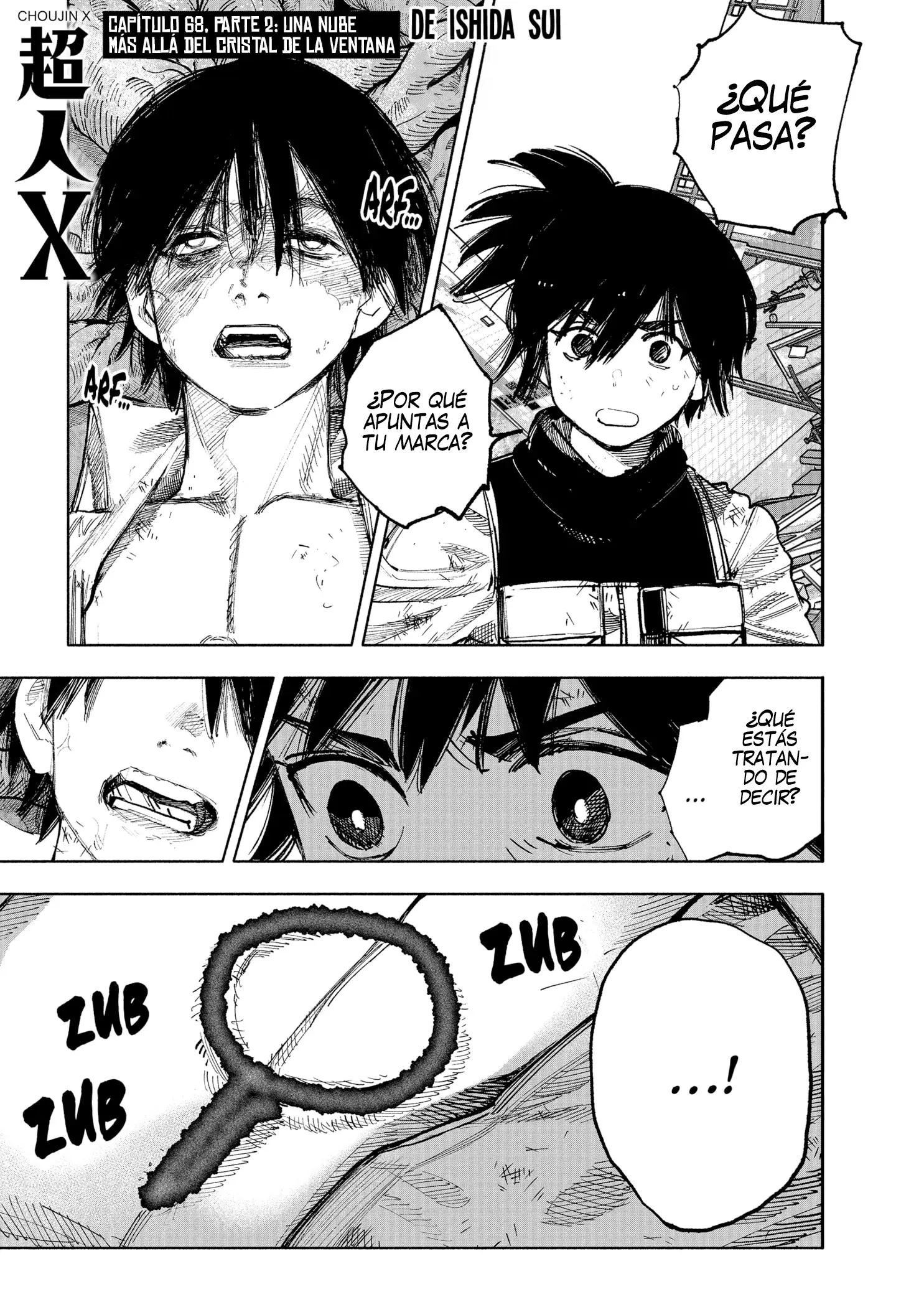 Read Choujin X (Reedición) ES Manga Online