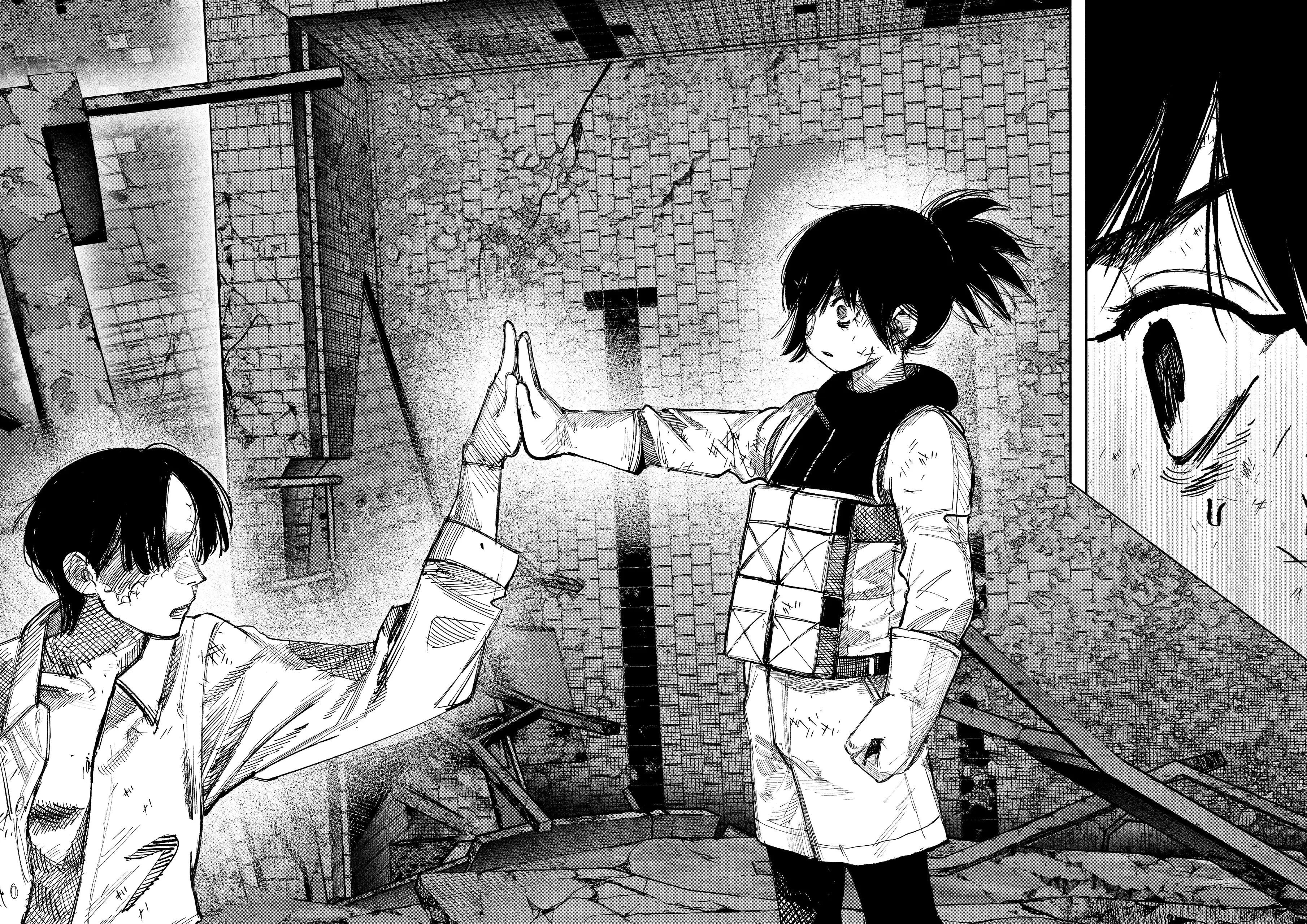 Read Choujin X (Reedición) ES Manga Online